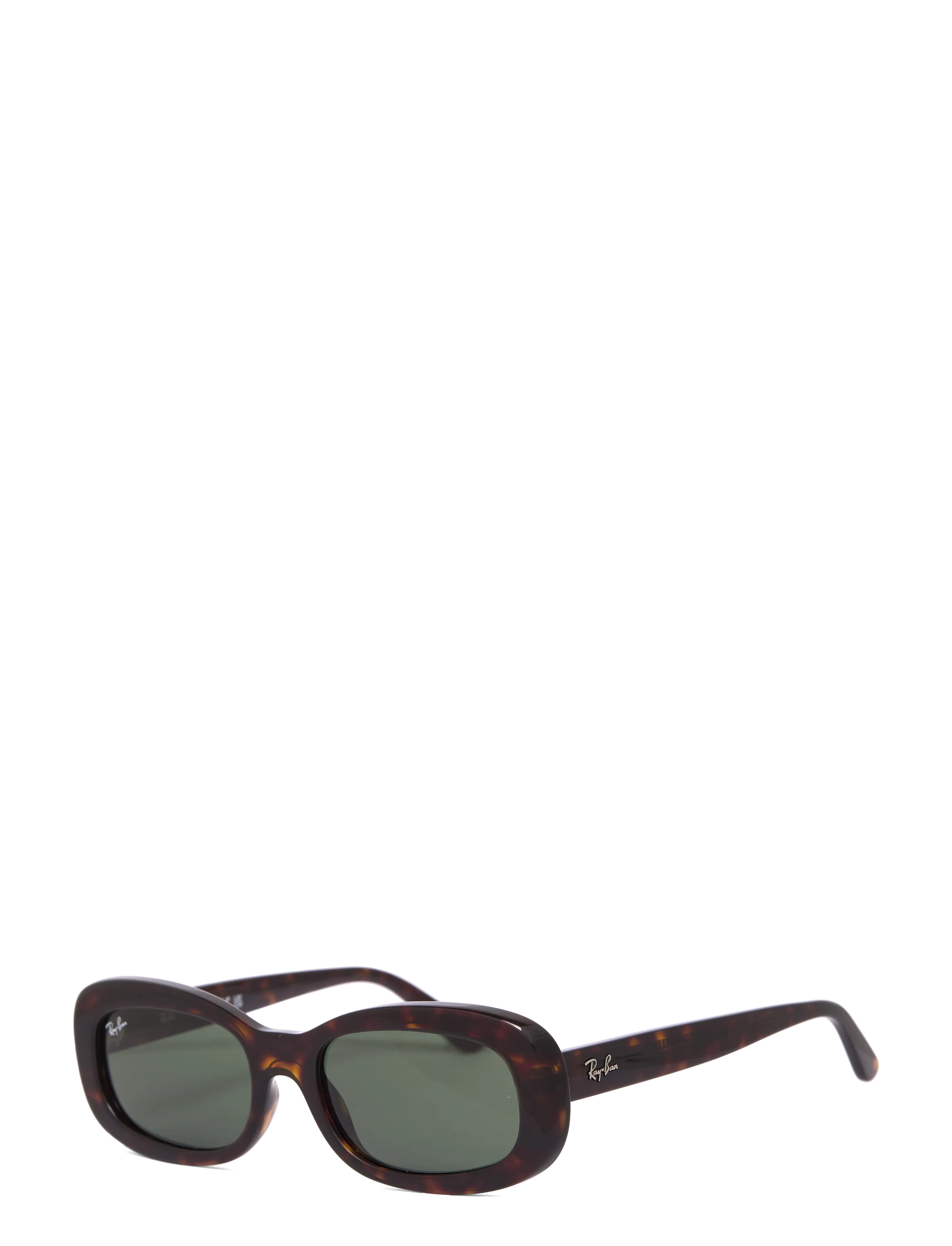 Ray-Ban - RB2221 - fyrkantiga - havana / green - 1
