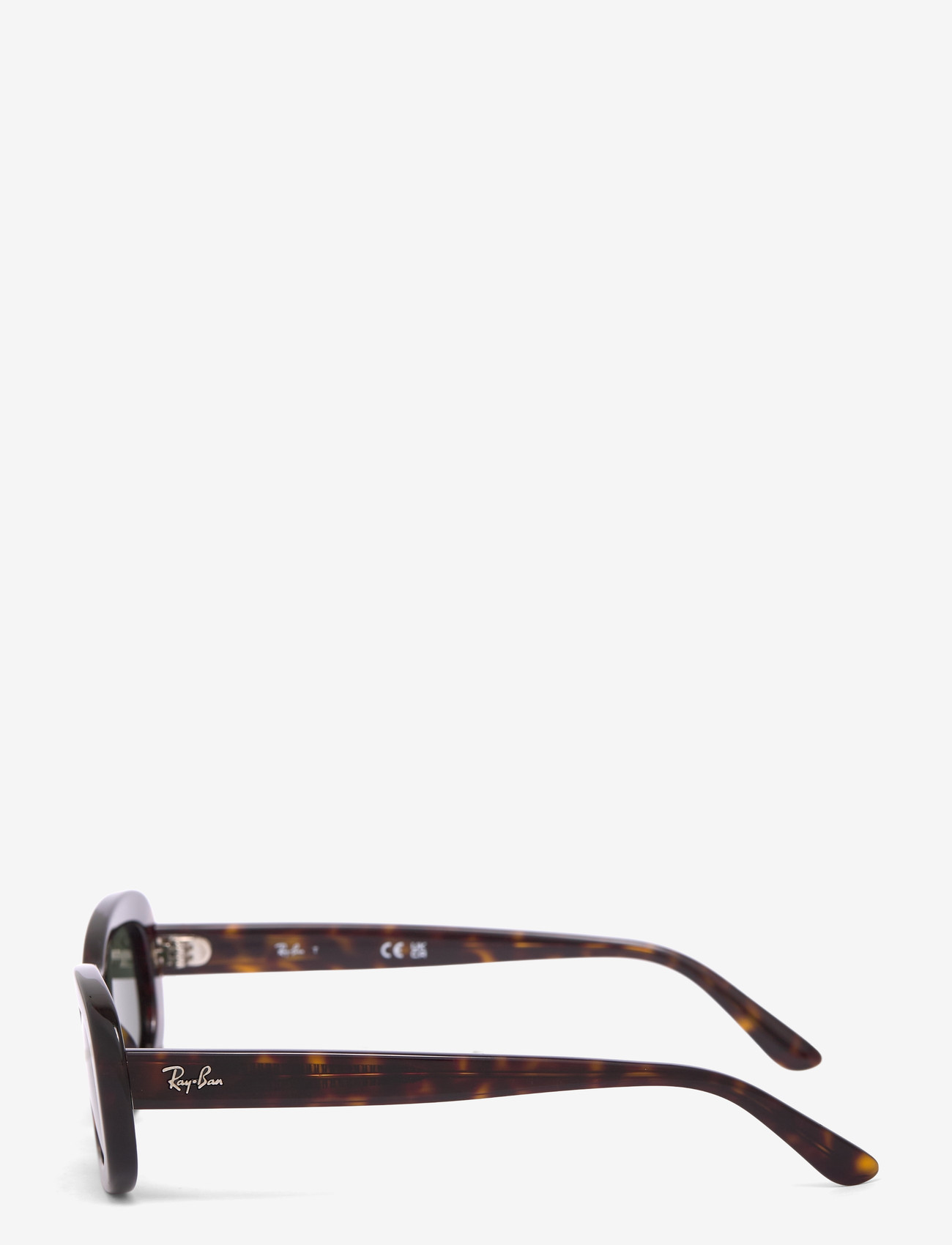 Ray-Ban - RB2221 - eckige form - havana / green - 2