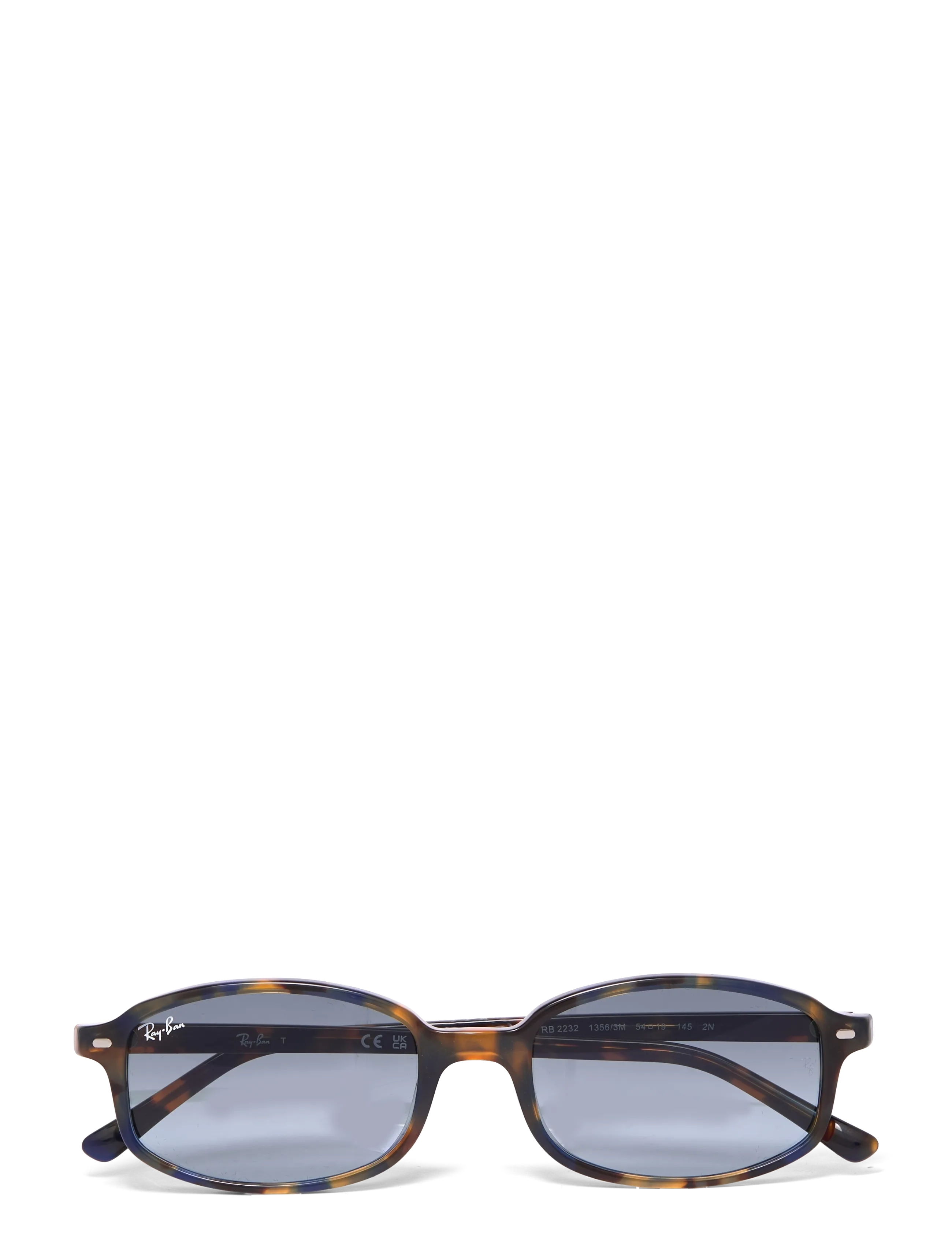 Ray-Ban RB2232 - Solbriller - YELLOW & BLUE HAVANA / BLUE GRADIENT GREY / brown