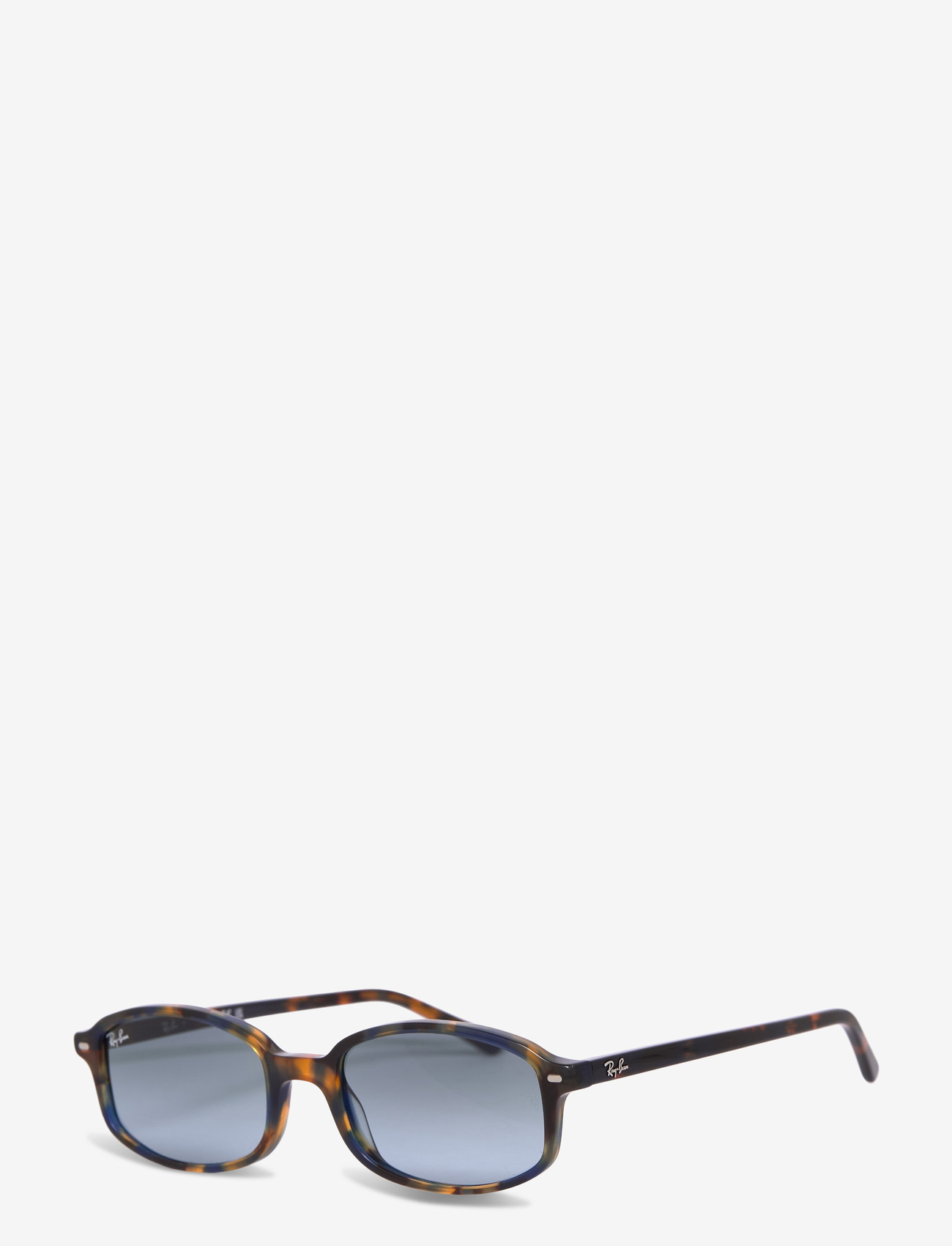 Ray-Ban - RB2232 - firkantede solbriller - yellow & blue havana / blue gradient grey - 1