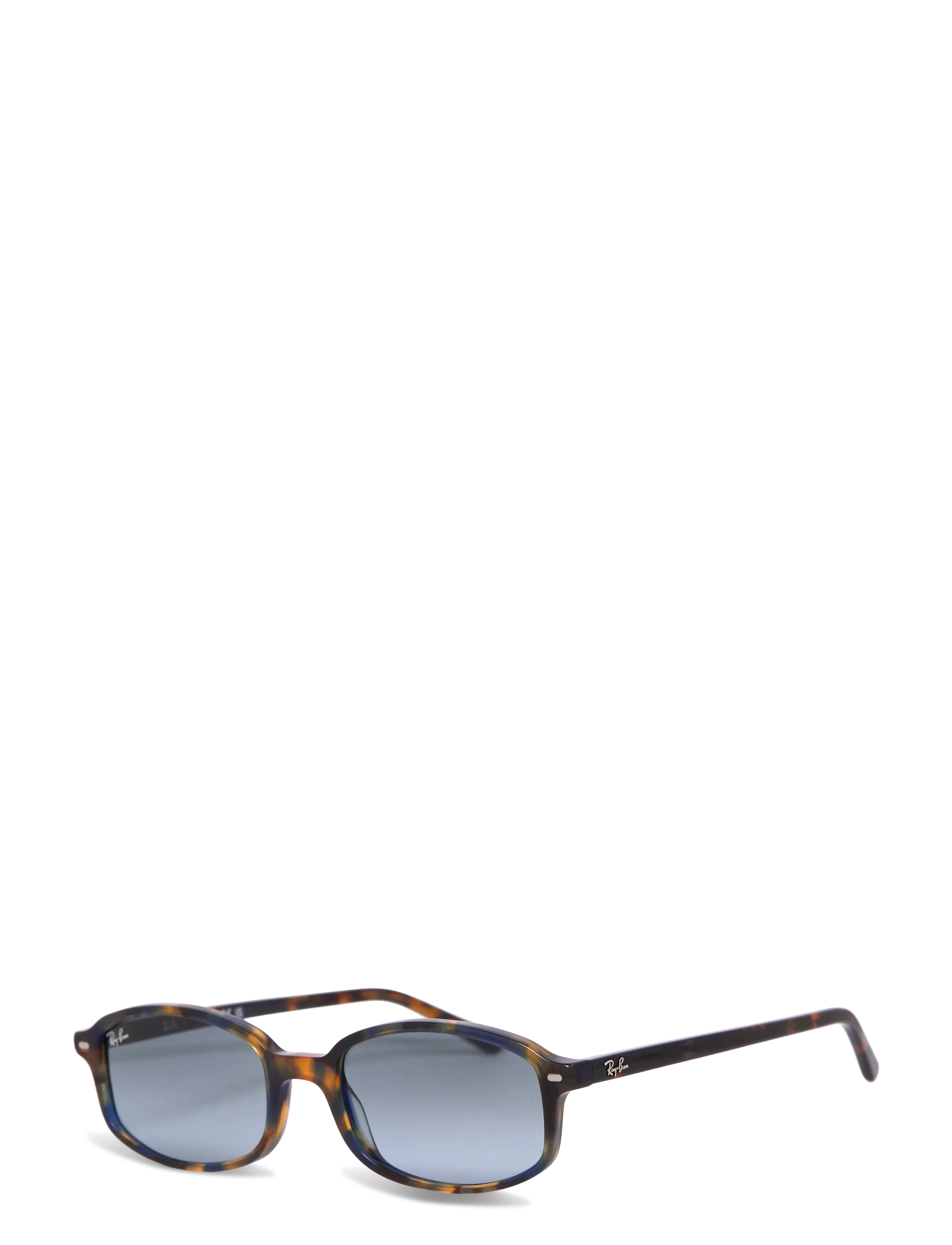 Ray-Ban - RB2232 - kandilise raamiga - yellow & blue havana / blue gradient grey - 1