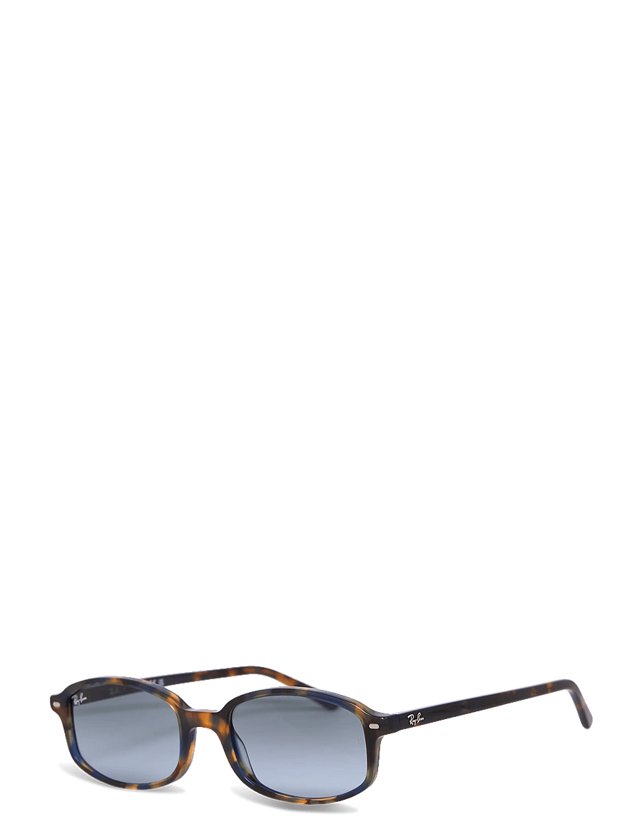 Ray-Ban - RB2232 - eckiger rahmen - yellow & blue havana / blue gradient grey - 1