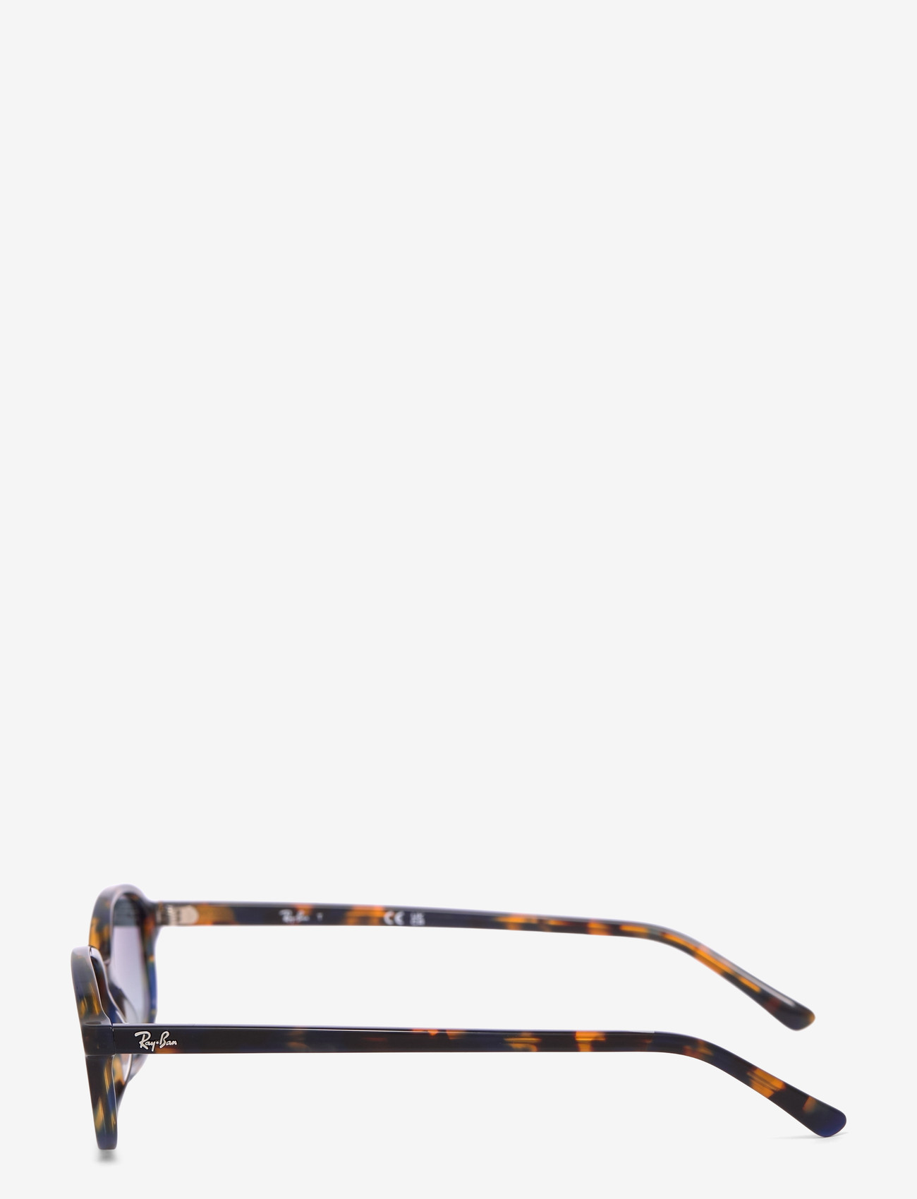 Ray-Ban - RB2232 - firkantede solbriller - yellow & blue havana / blue gradient grey - 2