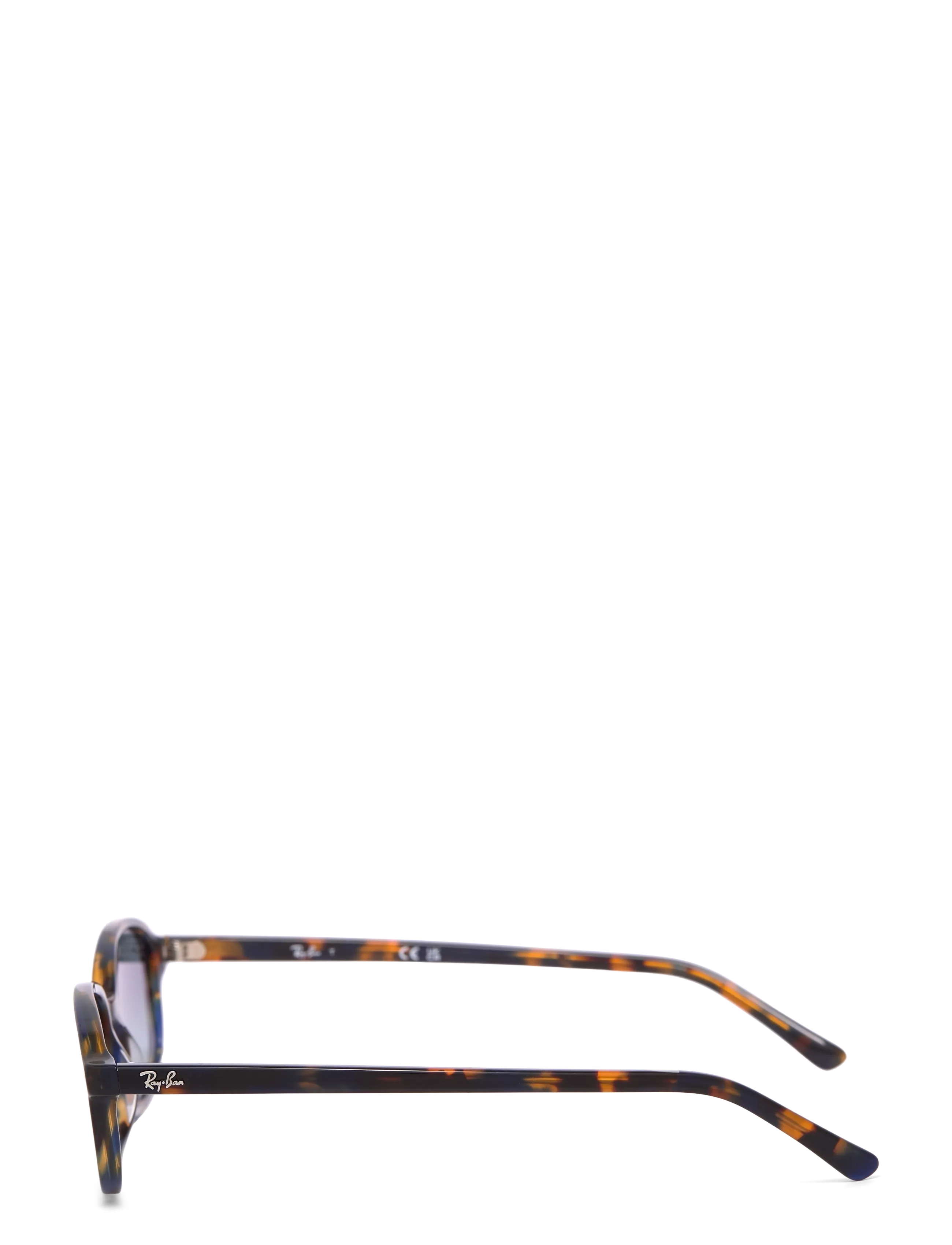 Ray-Ban - RB2232 - kandilise raamiga - yellow & blue havana / blue gradient grey - 2