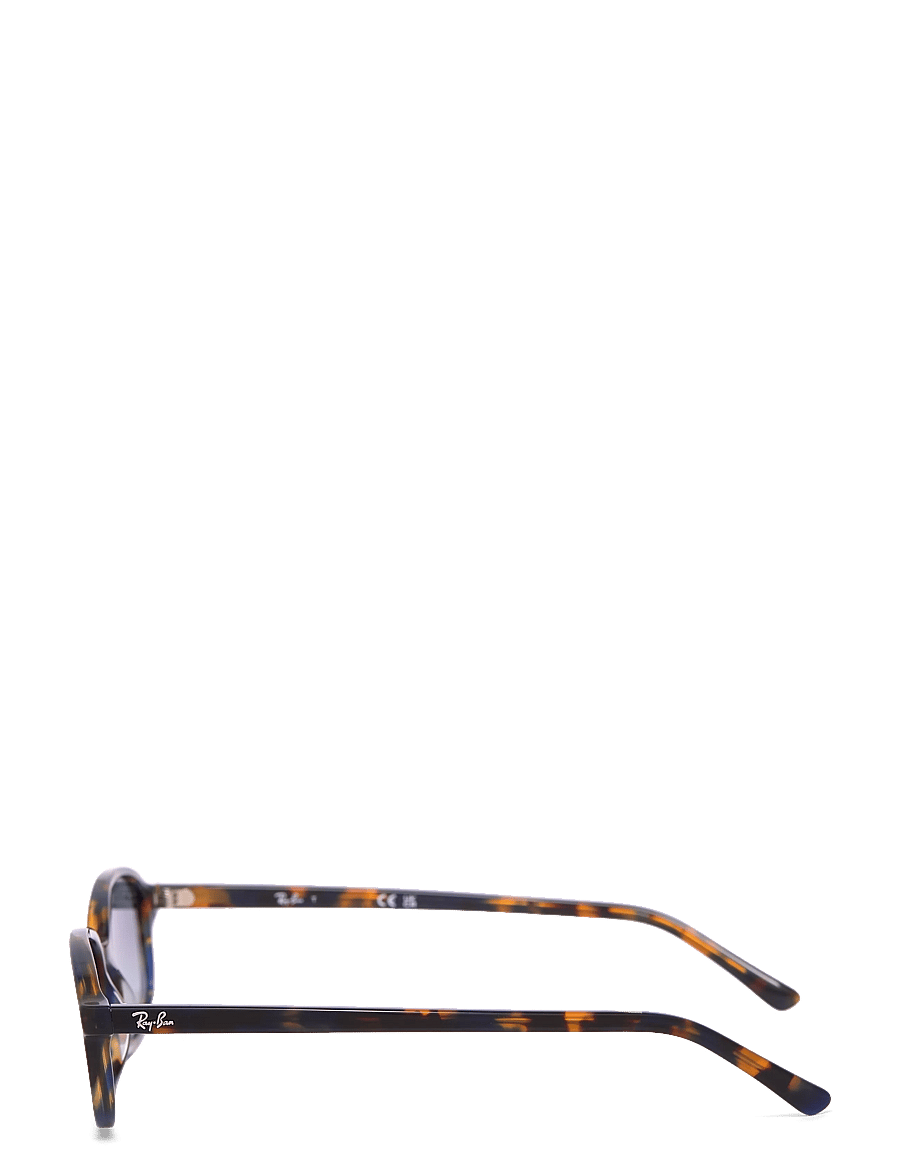 Ray-Ban - RB2232 - eckiger rahmen - yellow & blue havana / blue gradient grey - 2