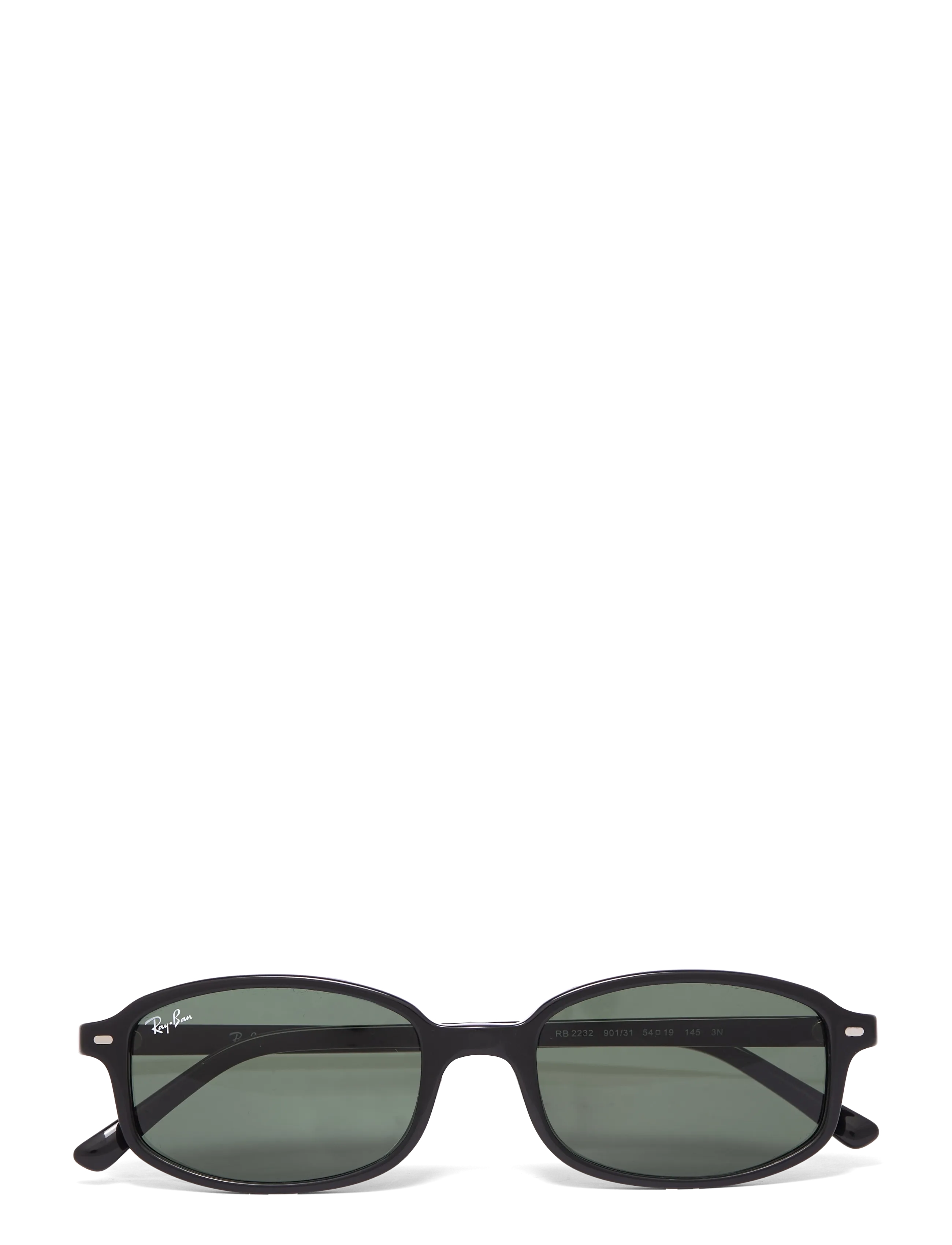 Ray-Ban RB2232 - Solglasögon - BLACK / GREEN / black
