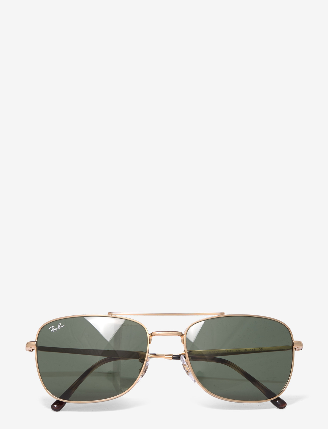 Ray-Ban - RB3755 - eckige form - arista / green - 0