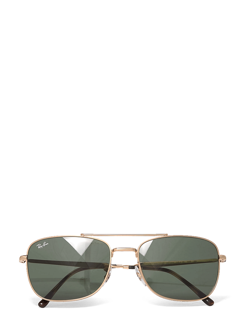 Ray-Ban - RB3755 - eckige form - arista / green - 0