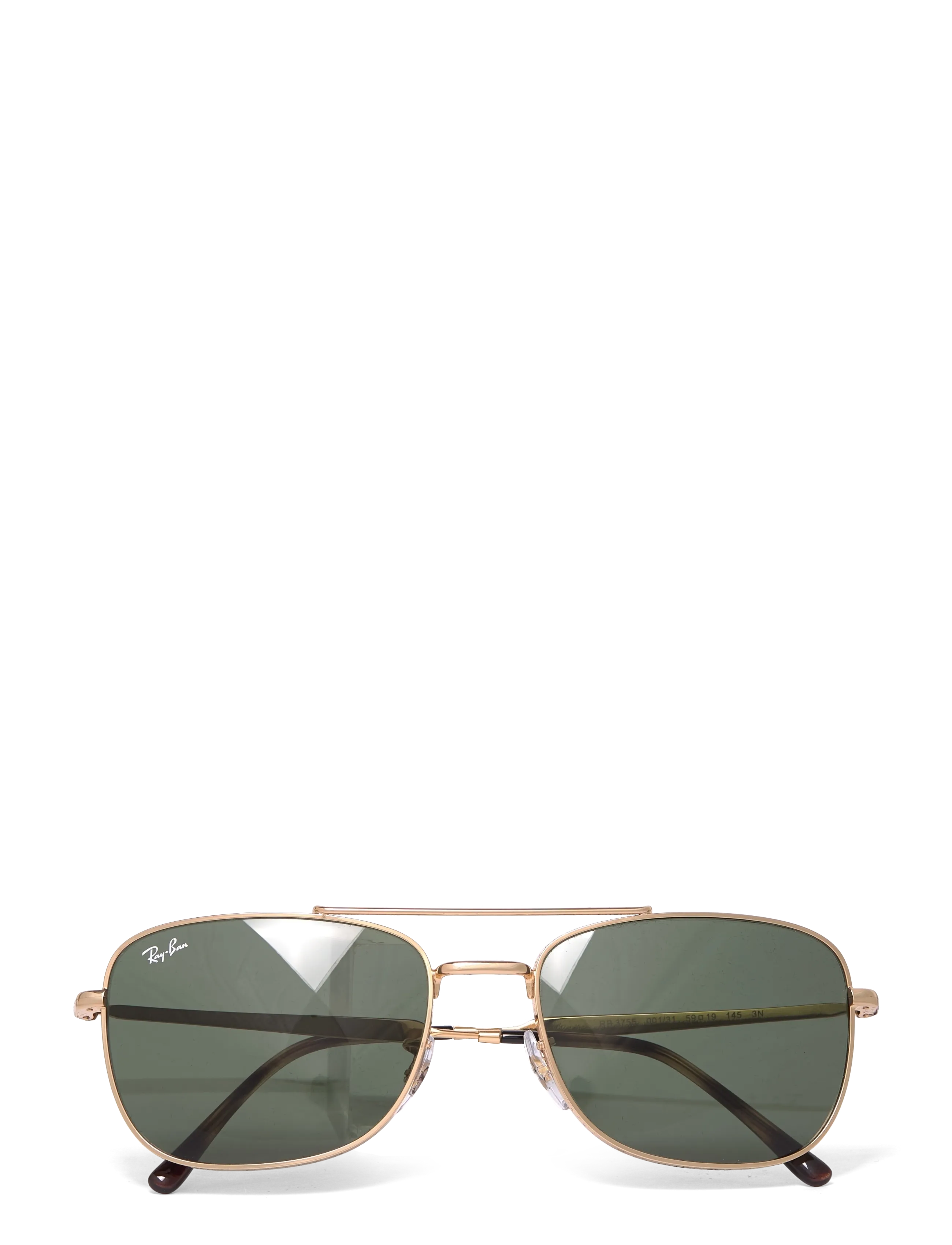 Ray-Ban RB3755 - Solbriller - ARISTA / GREEN / gold