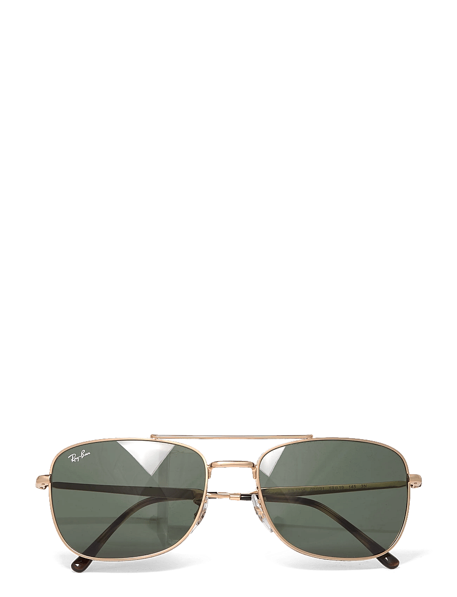 Ray-Ban - RB3755 - eckiger rahmen - arista / green - 0