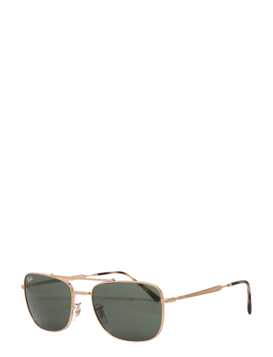 Ray-Ban - RB3755 - eckiger rahmen - arista / green - 1