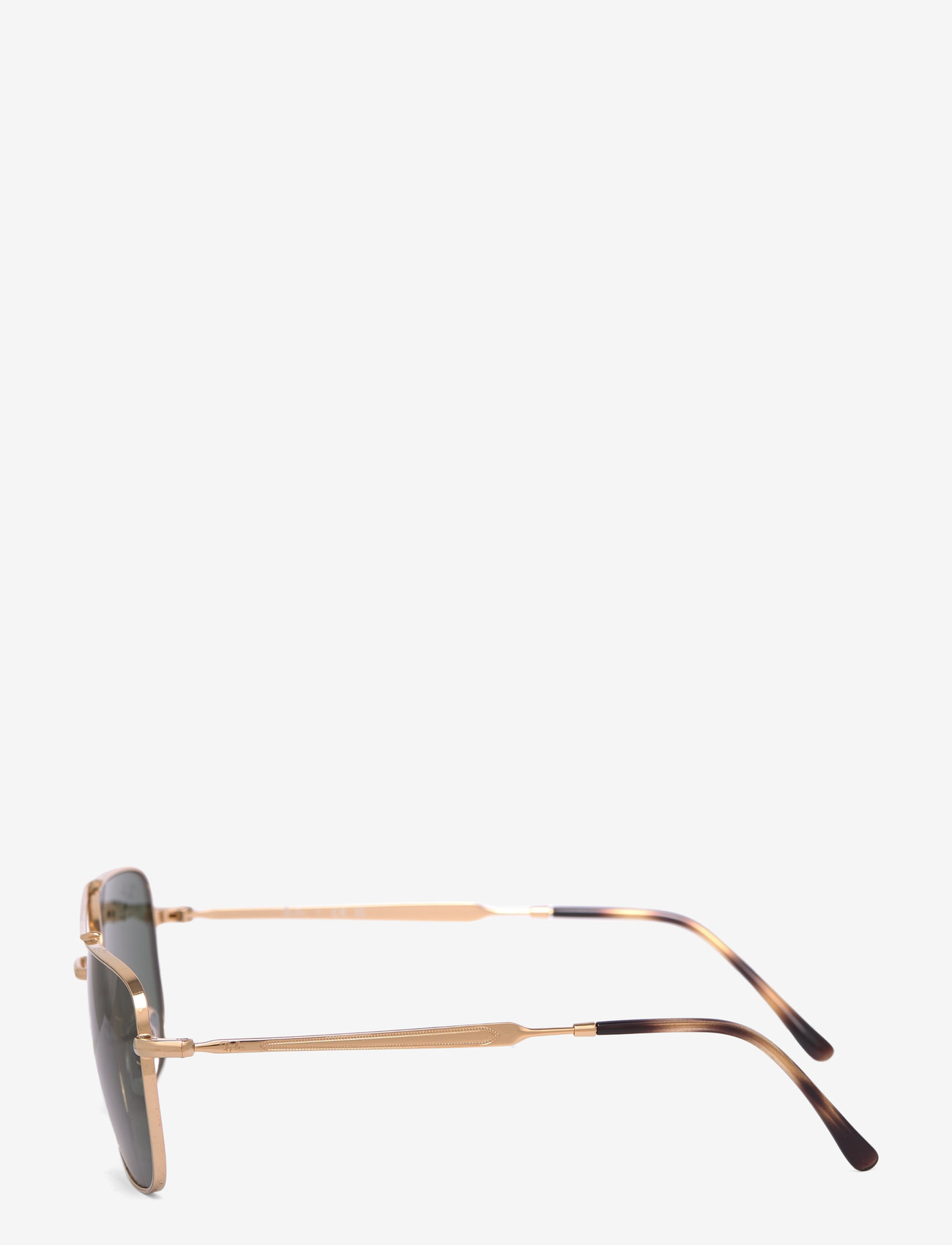 Ray-Ban - RB3755 - eckige form - arista / green - 2