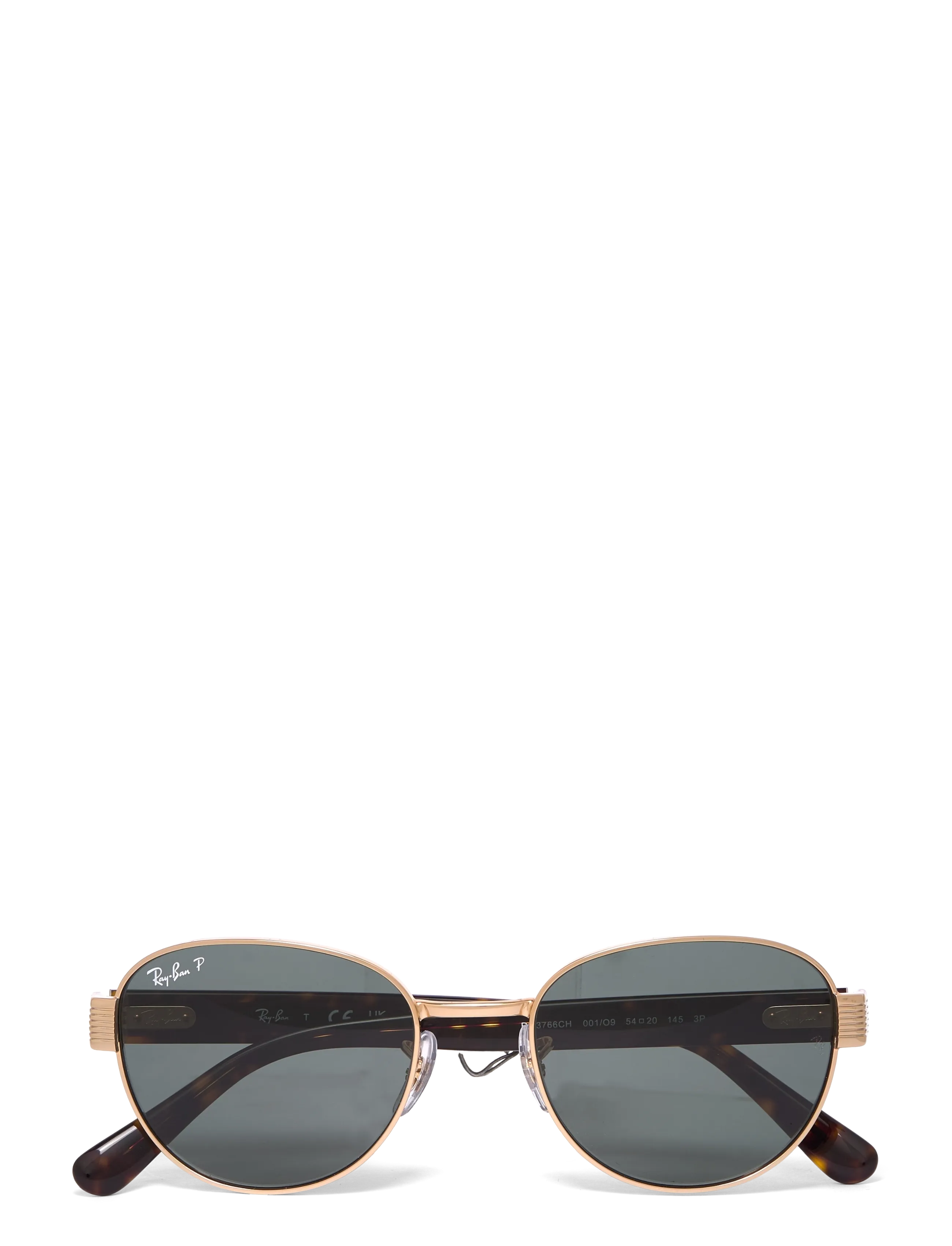 Ray-Ban RB3766CH - Runde form - ARISTA / POLAR GREY / gold