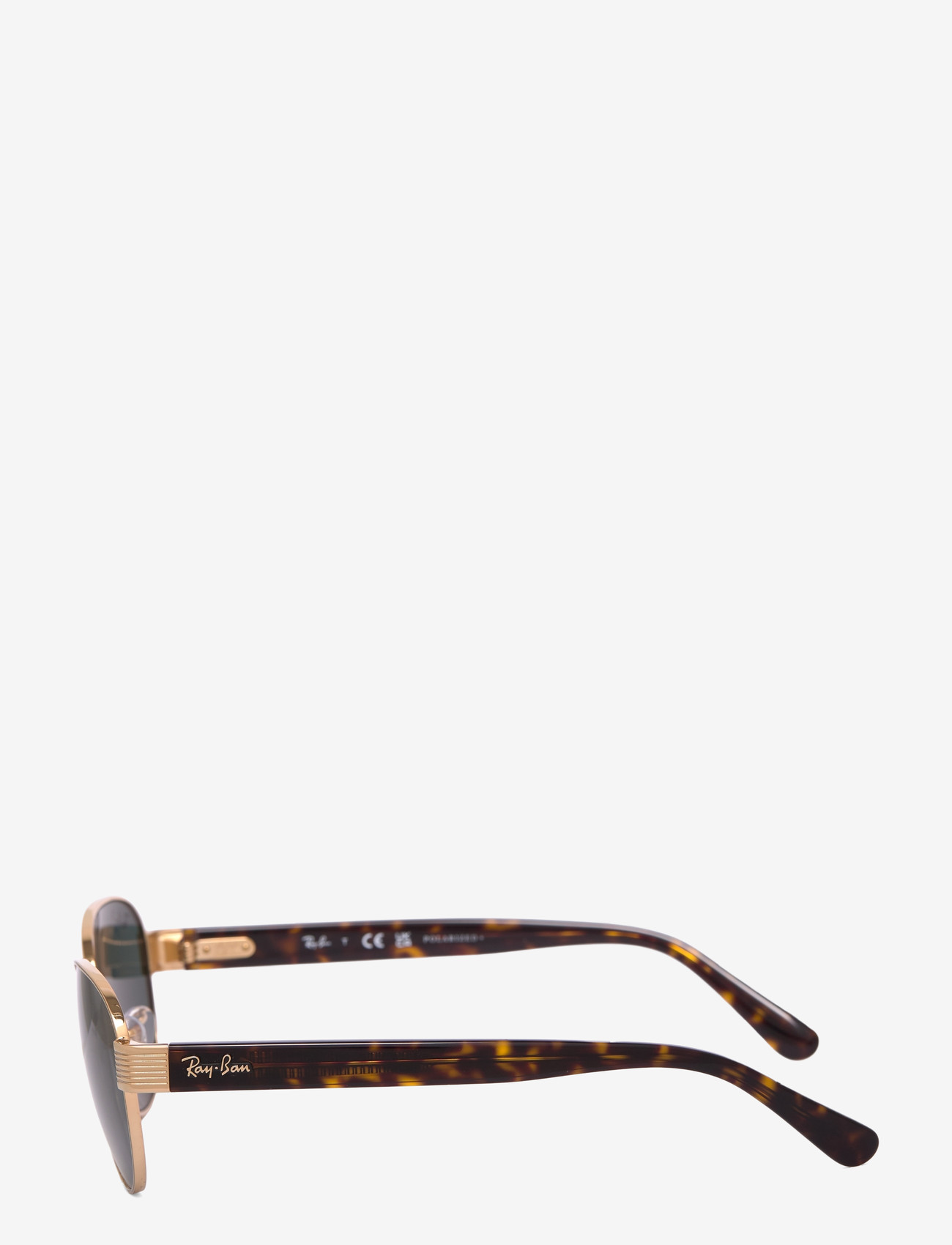 Ray-Ban - RB3766CH - runde solbriller - arista / polar grey - 2