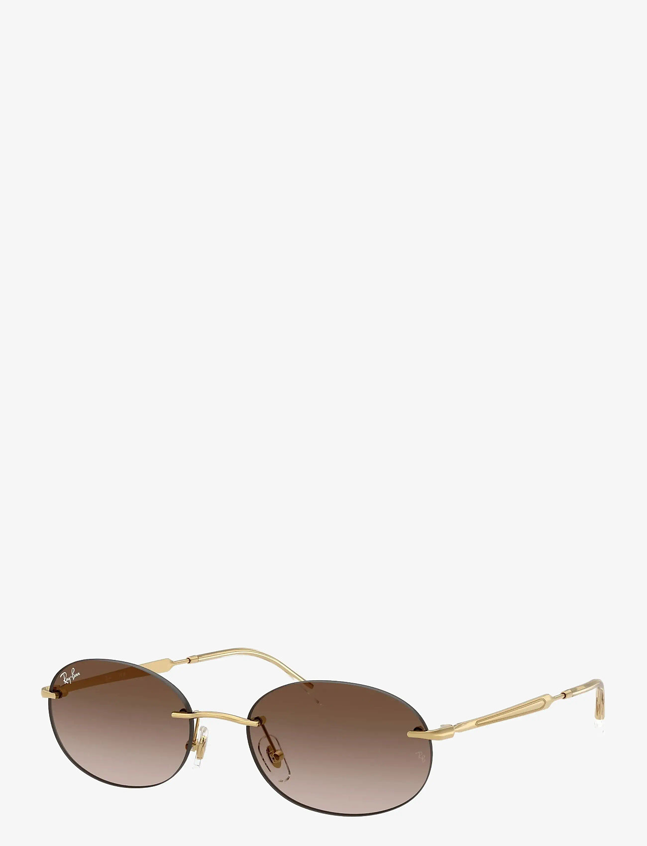 Ray-Ban - RB3767 - ar apaļu rāmi - arista / gradient brown - 0