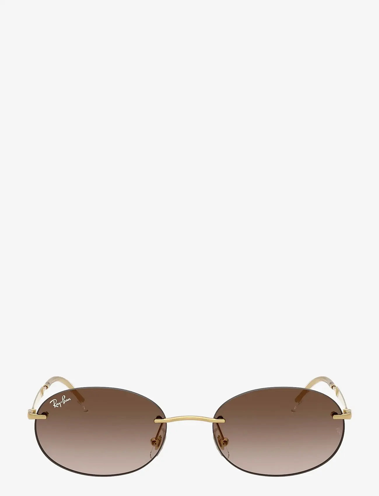 Ray-Ban - RB3767 - ar apaļu rāmi - arista / gradient brown - 1
