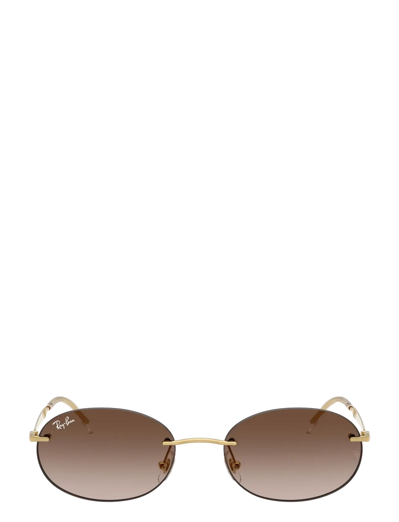 Ray-Ban - RB3767 - runde form - arista / gradient brown - 1