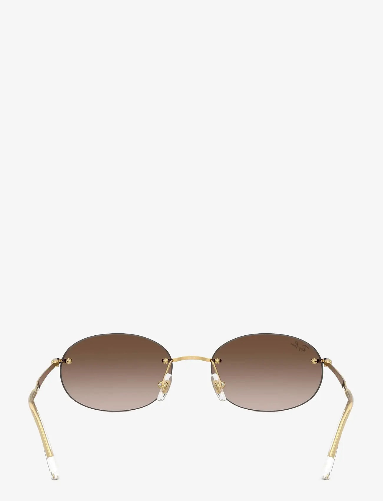 Ray-Ban - RB3767 - ar apaļu rāmi - arista / gradient brown - 3