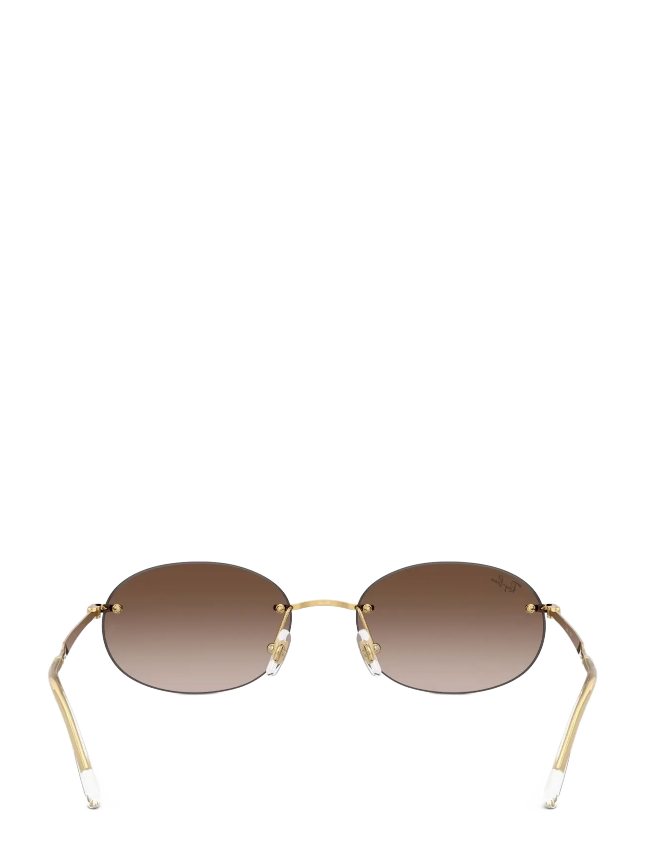 Ray-Ban - RB3767 - runde form - arista / gradient brown - 3