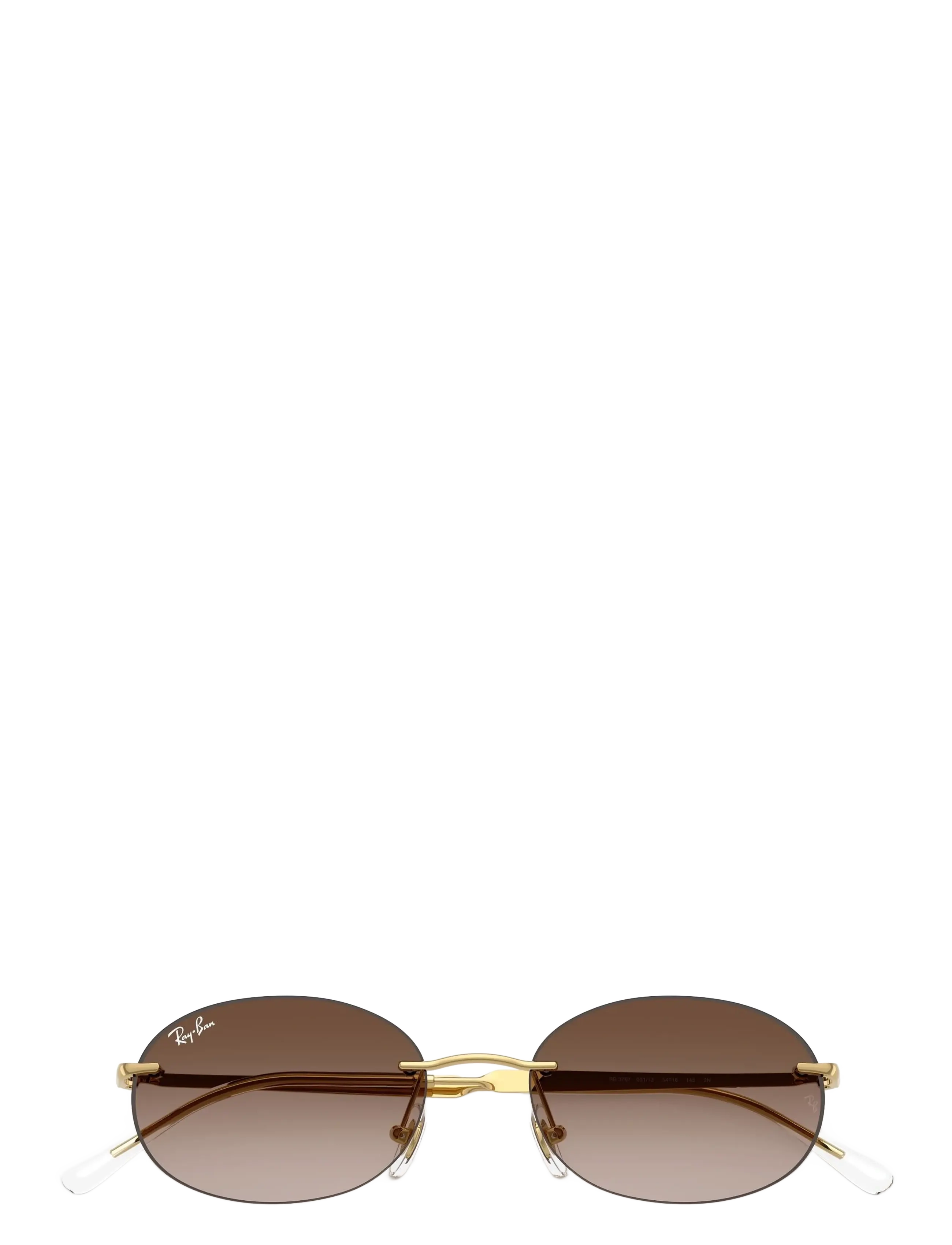 Ray-Ban - RB3767 - runde form - arista / gradient brown - 4