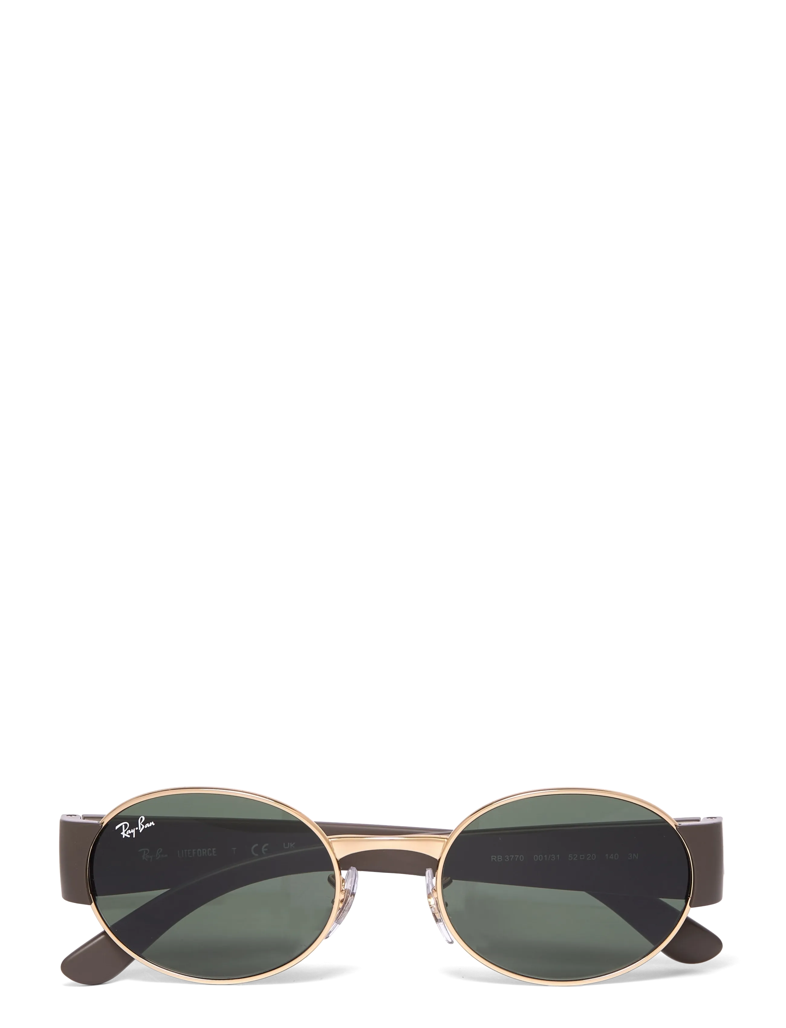 Ray-Ban Rb3770, One Size, Sunglasses, Gold - Round Frame Frauen