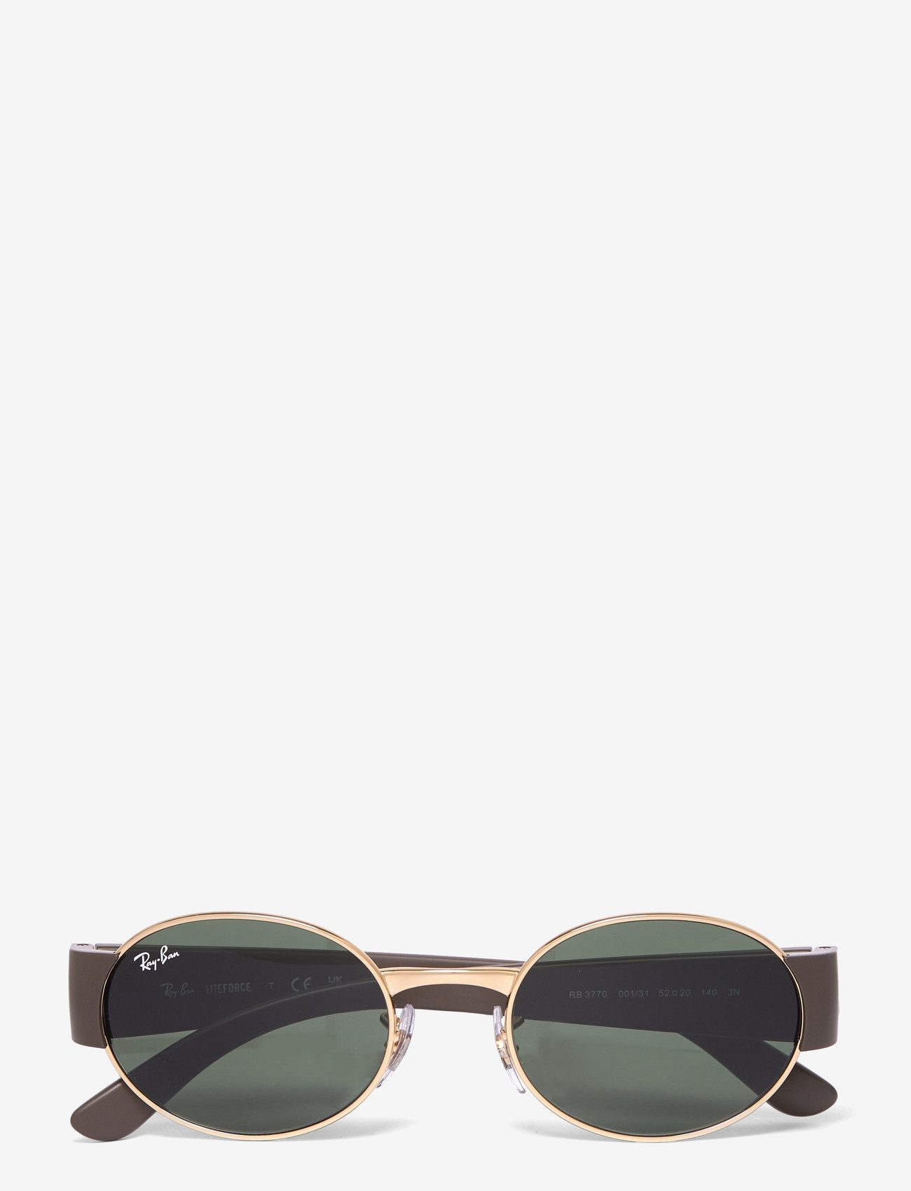 Ray-Ban - RB3770 - round frame - gold / green - 0