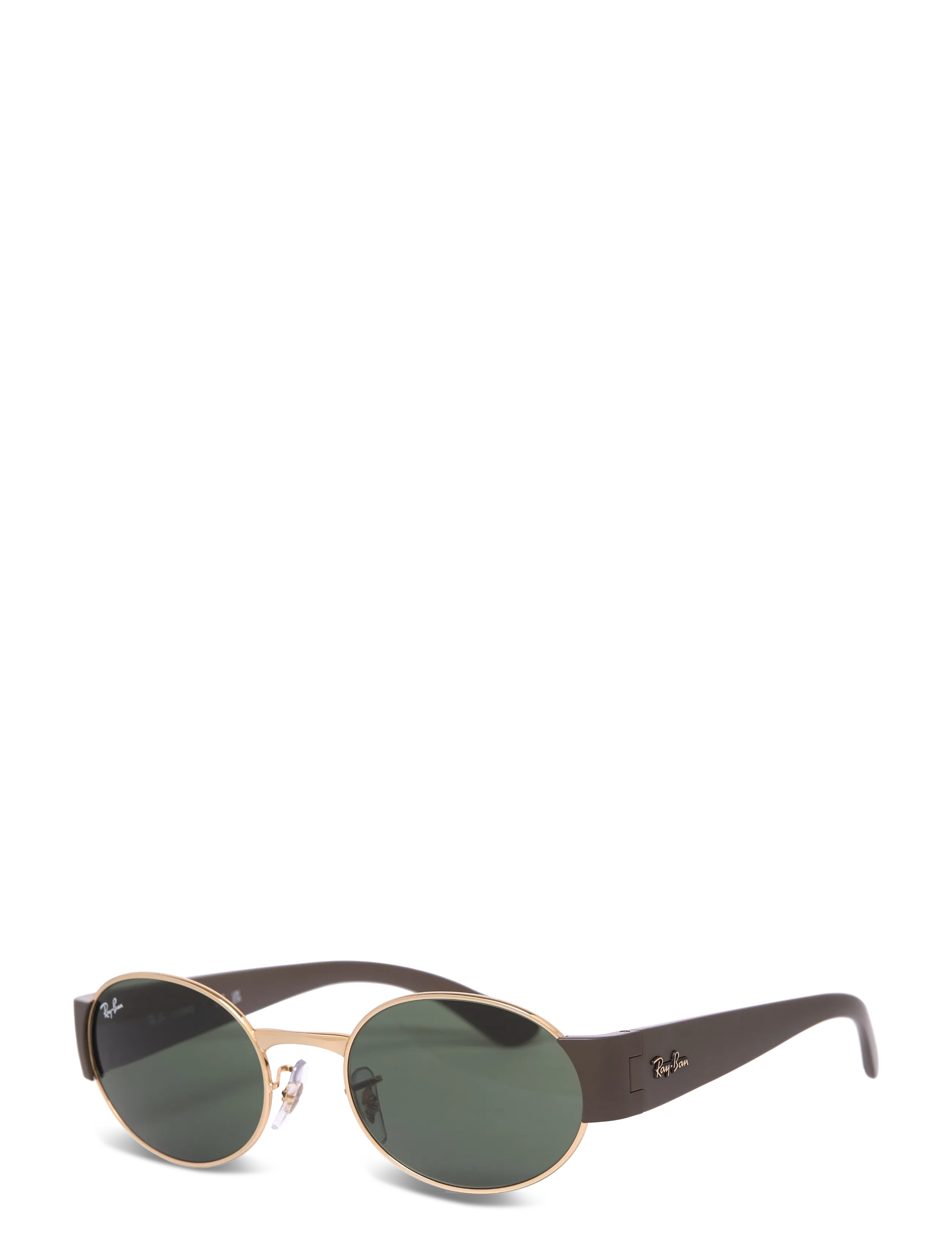 Ray-Ban - RB3770 - runde solbriller - gold / green - 1