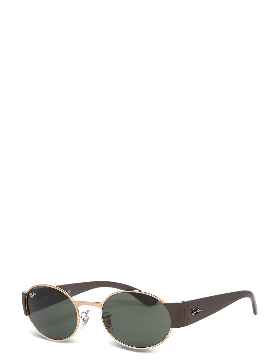 Ray-Ban - RB3770 - Ümmarguse raamiga - gold / green - 1