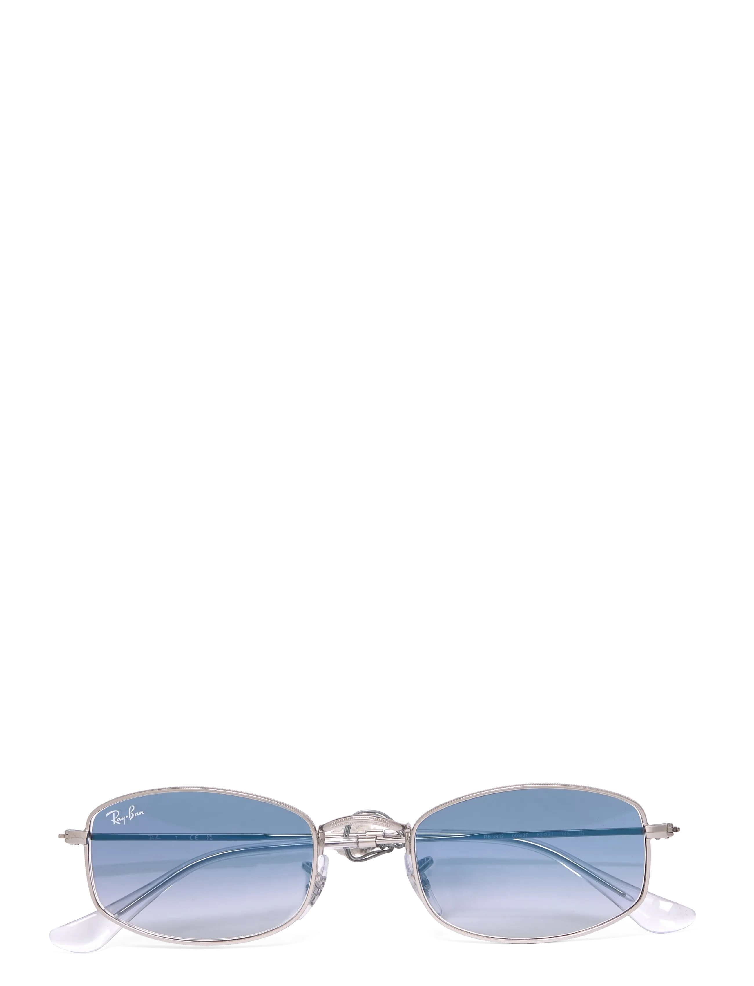 Ray-Ban RB3832 - Solbriller - SILVER / CLEAR GRADIENT BLUE / silver