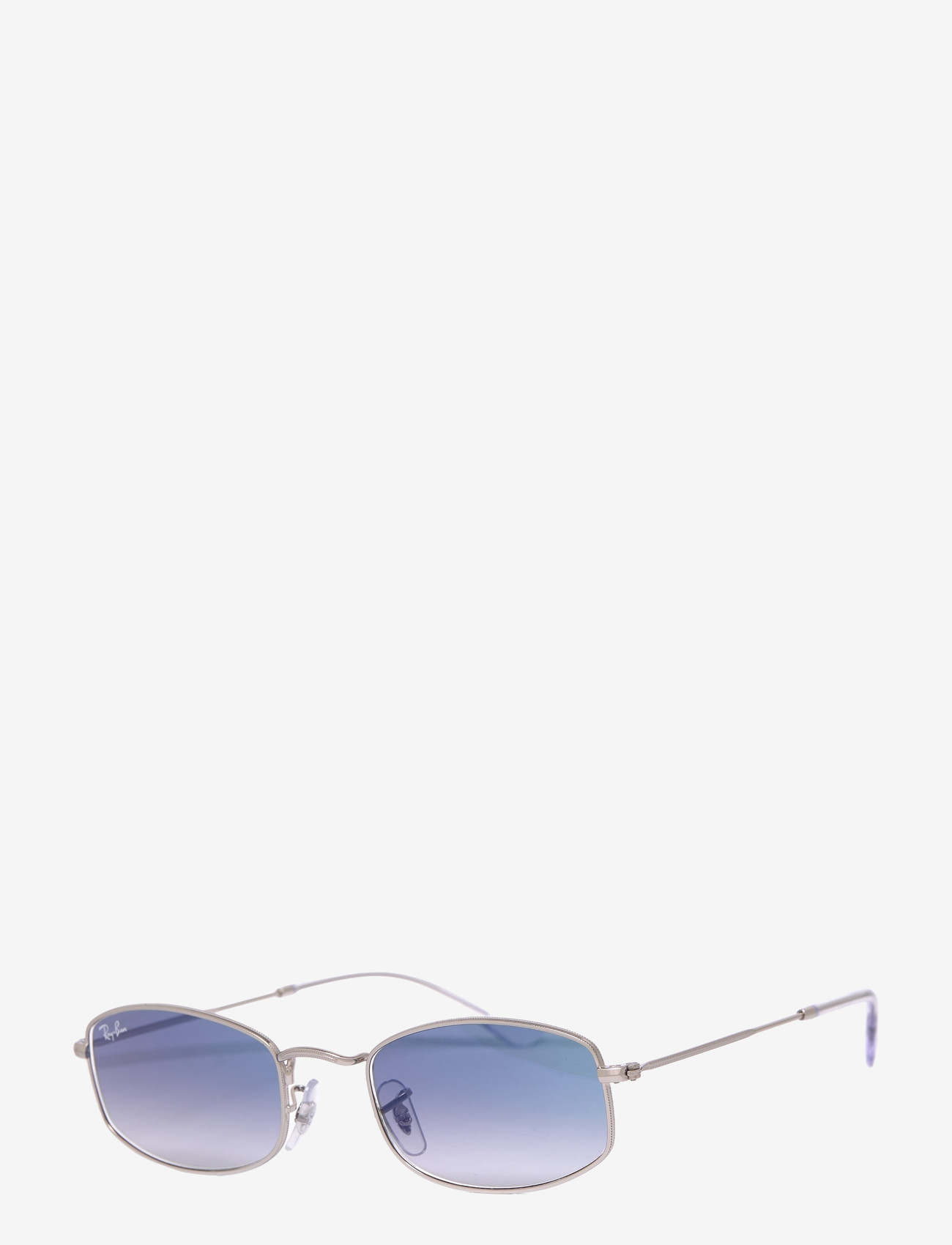 Ray-Ban - RB3832 - eckige form - silver / clear gradient blue - 1