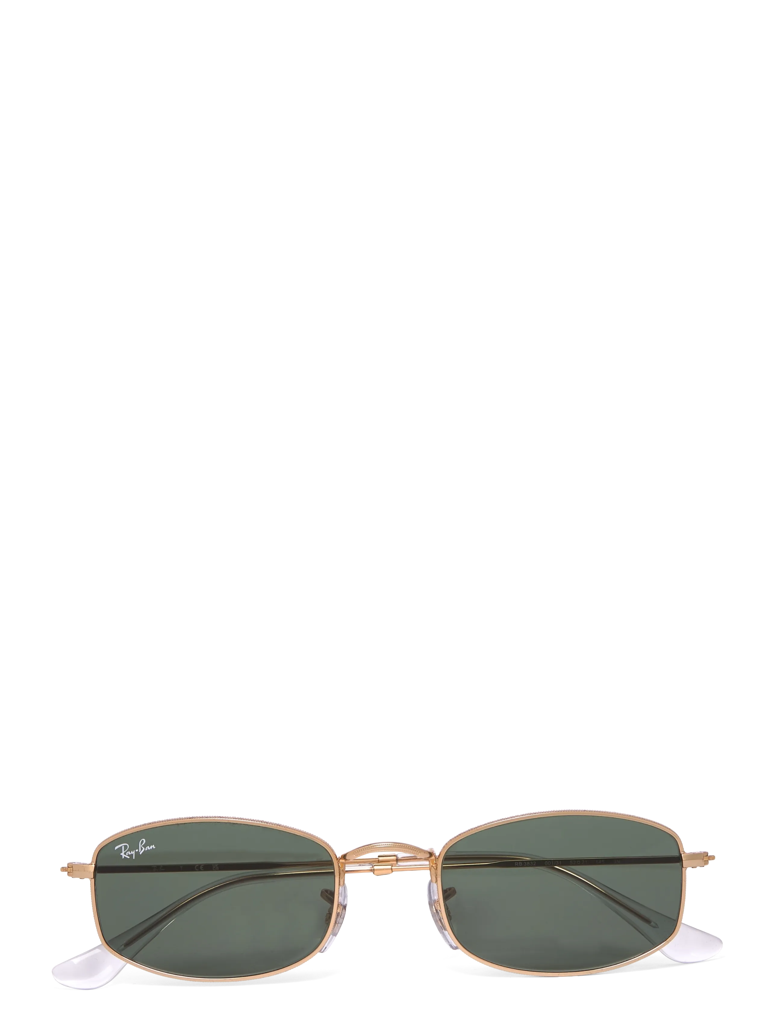 Ray-Ban RB3832 - Solglasögon - ARISTA / GREEN / gold