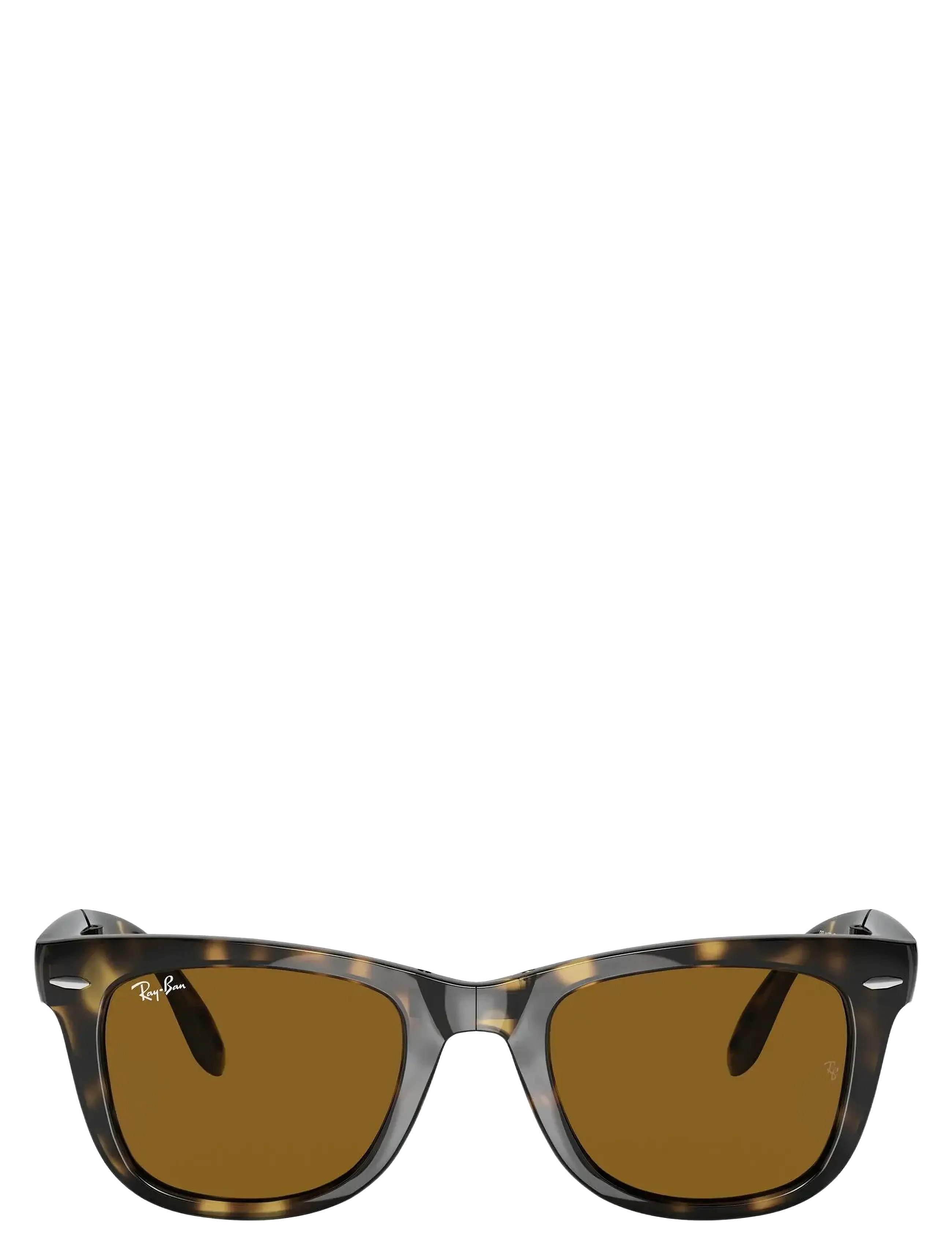 Ray-Ban - FOLDING WAYFARER - d-shaped - light havana - 1
