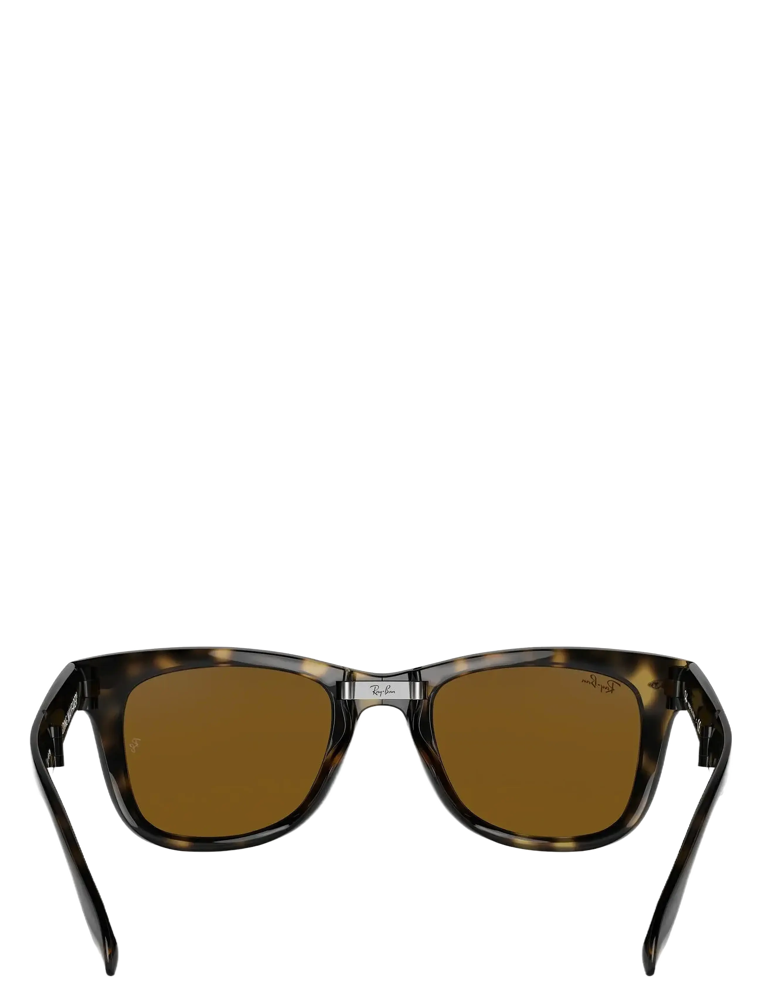 Ray-Ban - FOLDING WAYFARER - d-shaped - light havana - 4