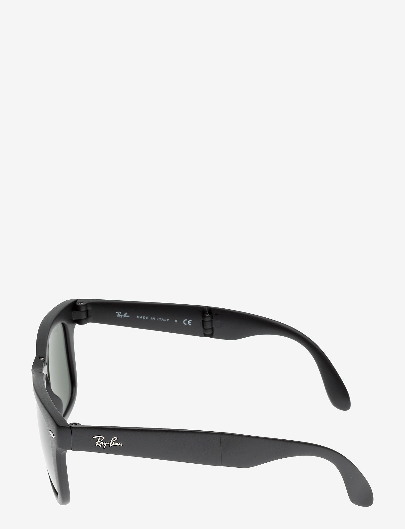 Ray-Ban - FOLDING WAYFARER - d-form - matte black-crystal green - 2