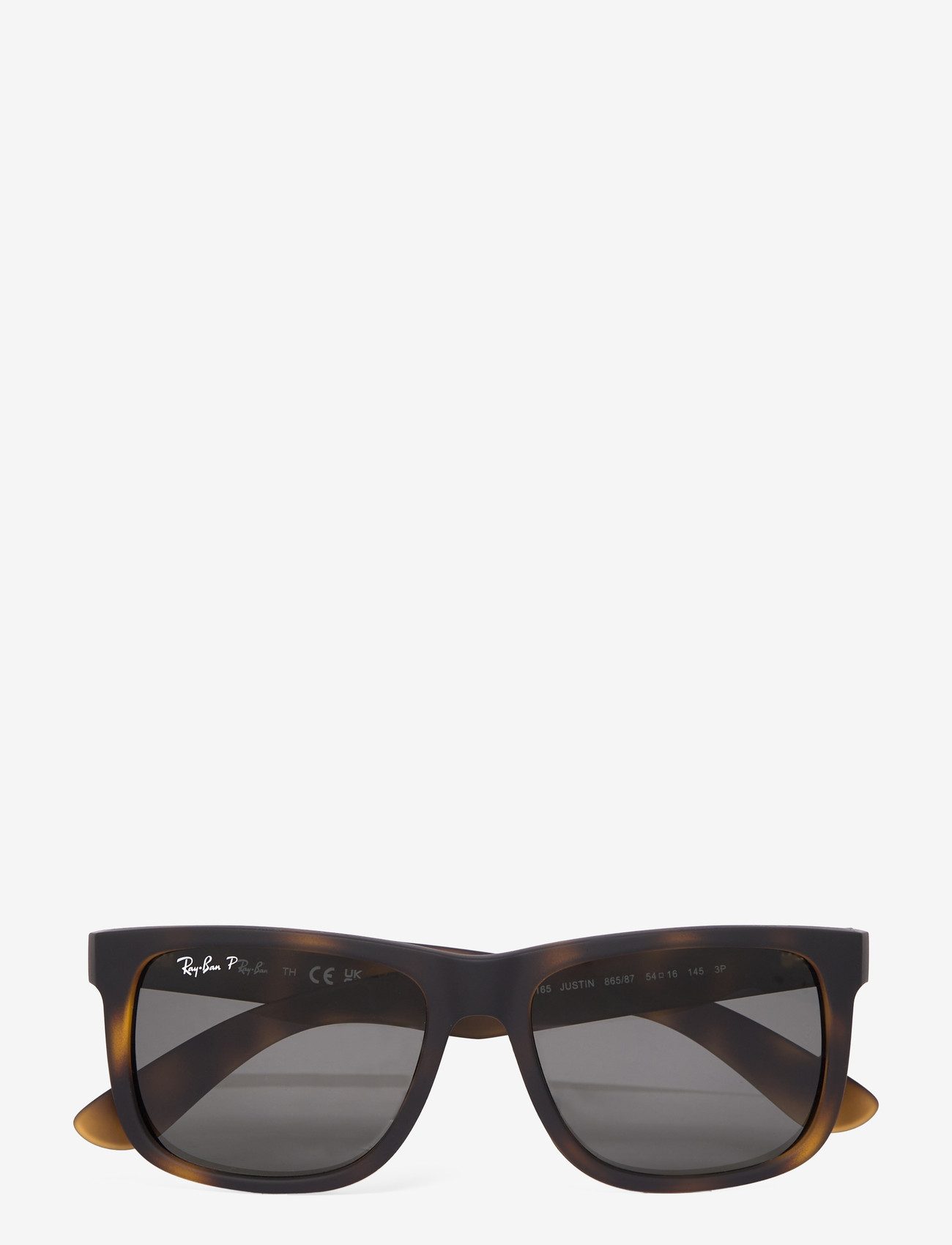 Ray-Ban - JUSTIN - d-shaped - rubber havana / dark grey polar - 0