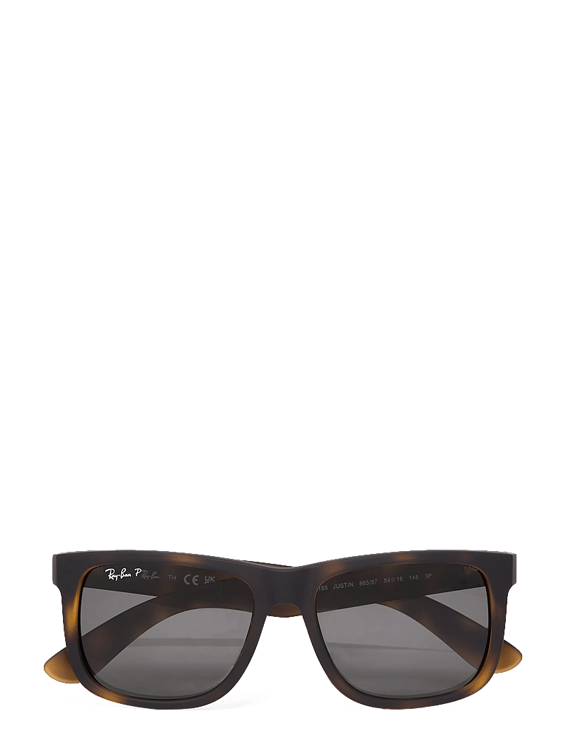 Ray-Ban - JUSTIN - d-form - rubber havana / dark grey polar - 0