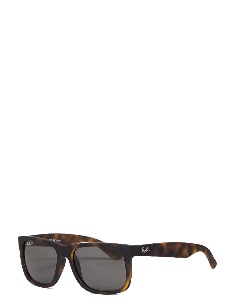 Ray-Ban - JUSTIN - d-form - rubber havana / dark grey polar - 1