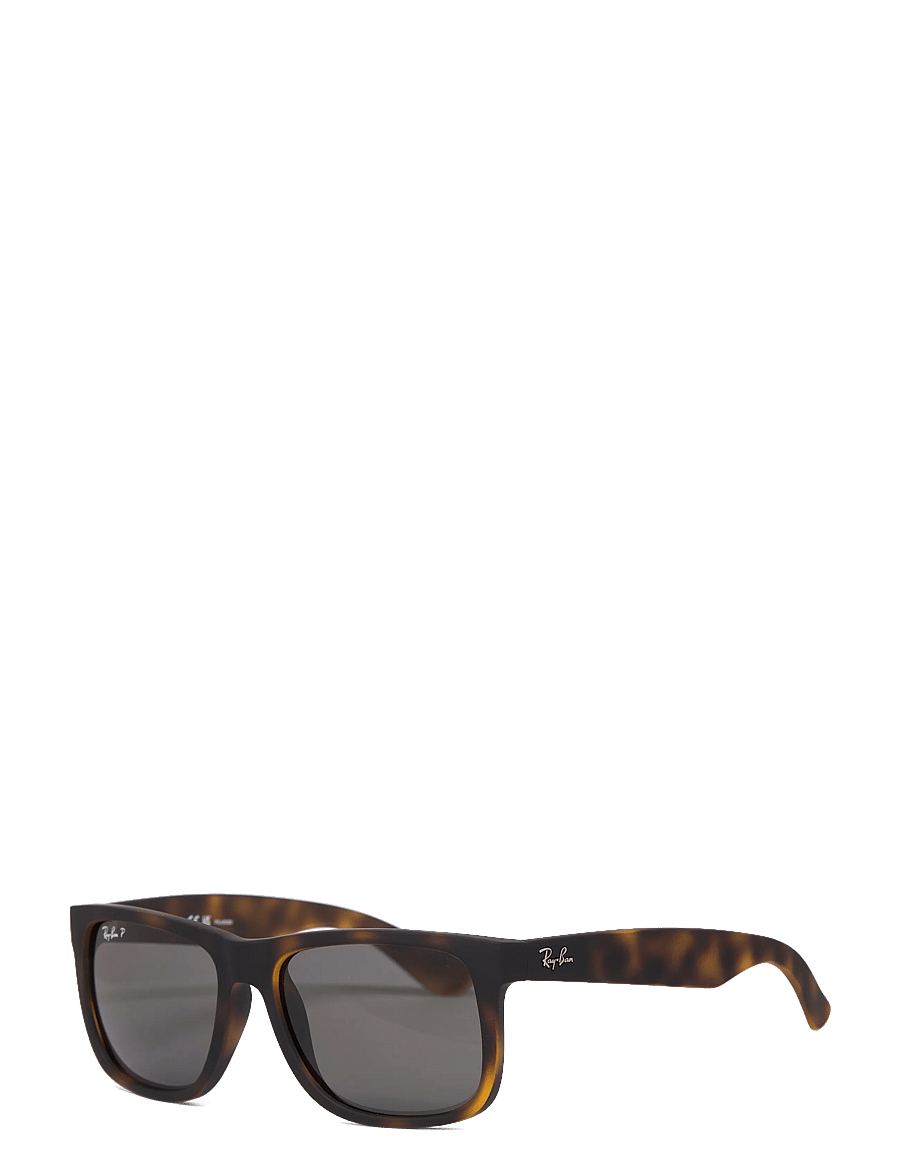 Ray-Ban - JUSTIN - d-form - rubber havana / dark grey polar - 1