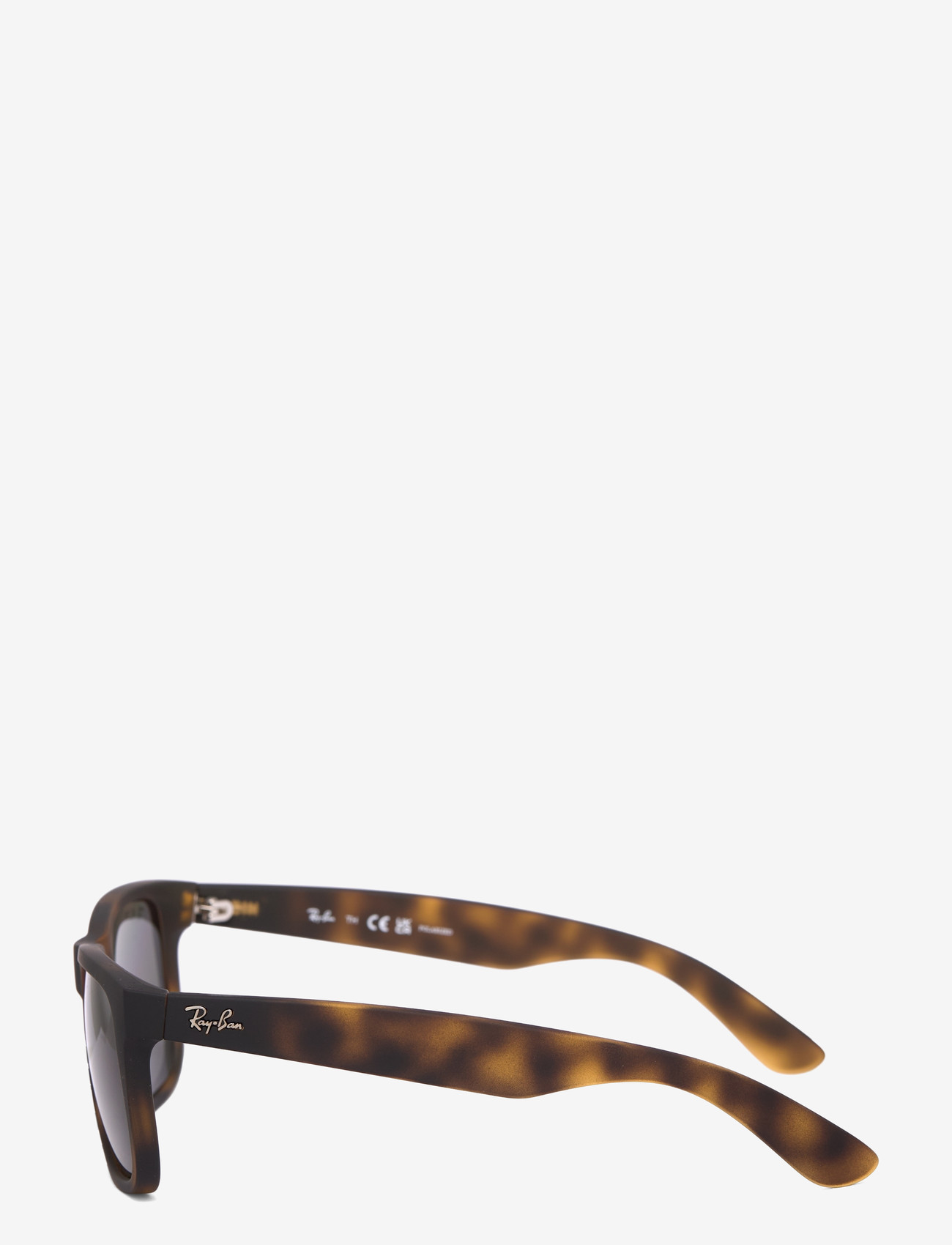 Ray-Ban - JUSTIN - d-shaped - rubber havana / dark grey polar - 2