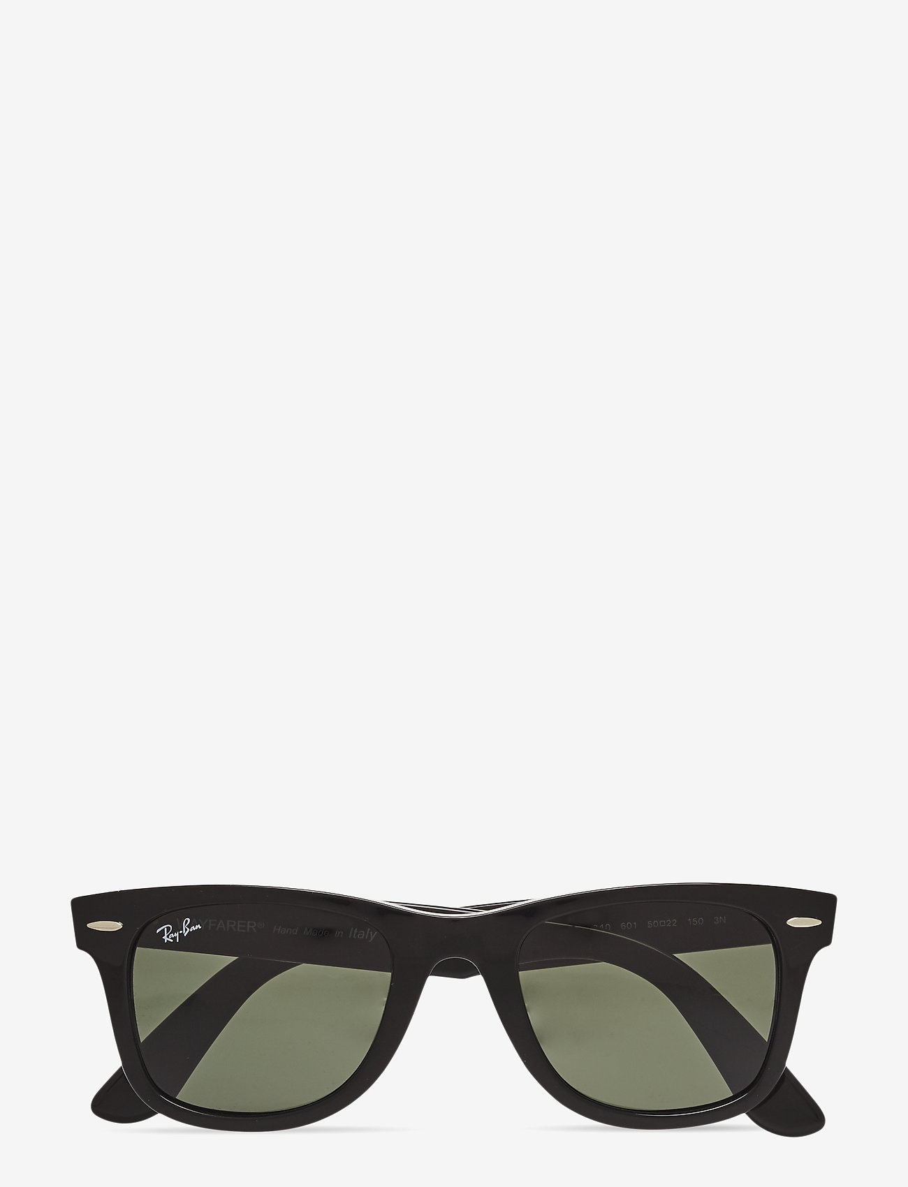Ray-Ban WAYFARER -  - BLACK / G-15 GREEN / black