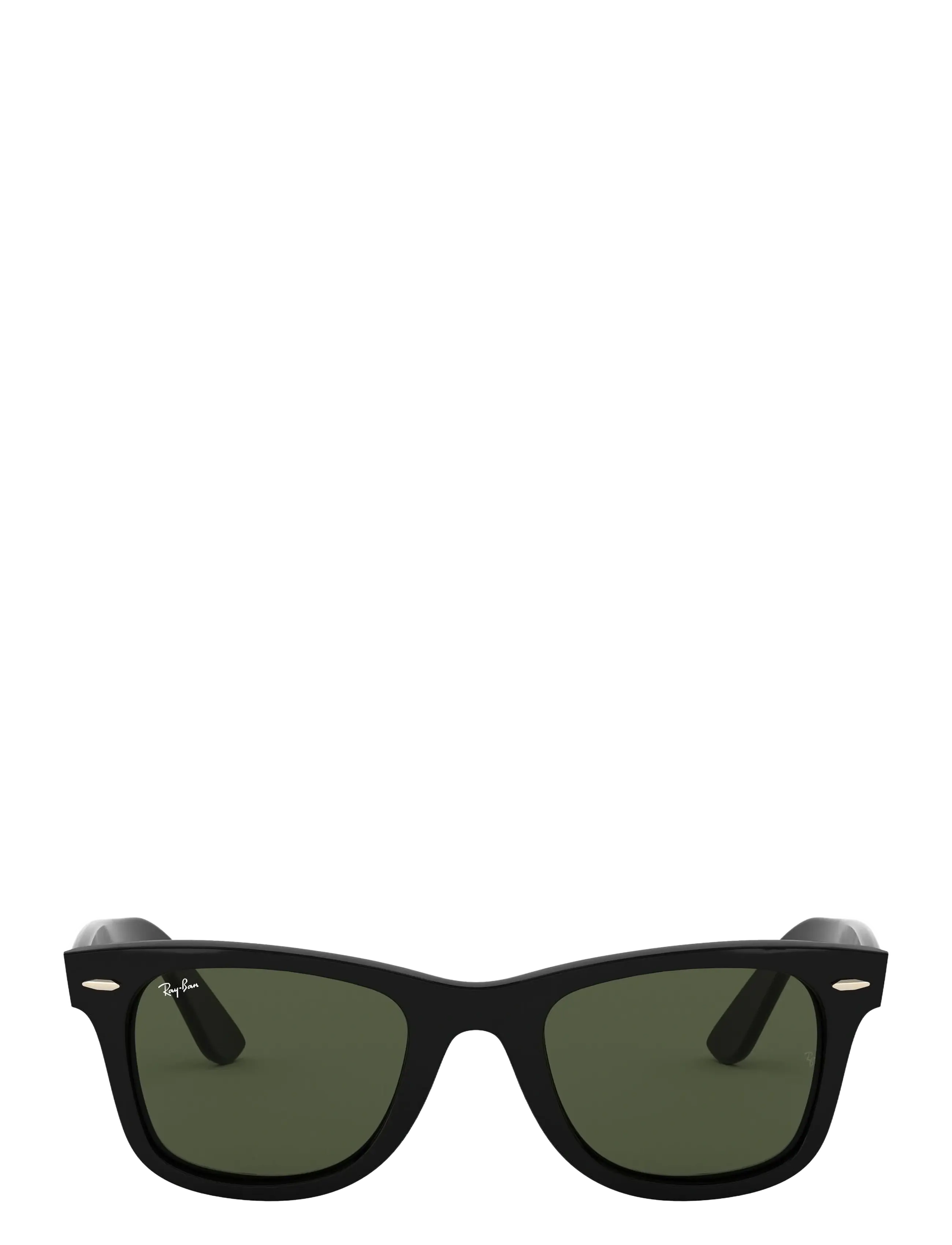 Ray-Ban - WAYFARER - black / g-15 green - 1