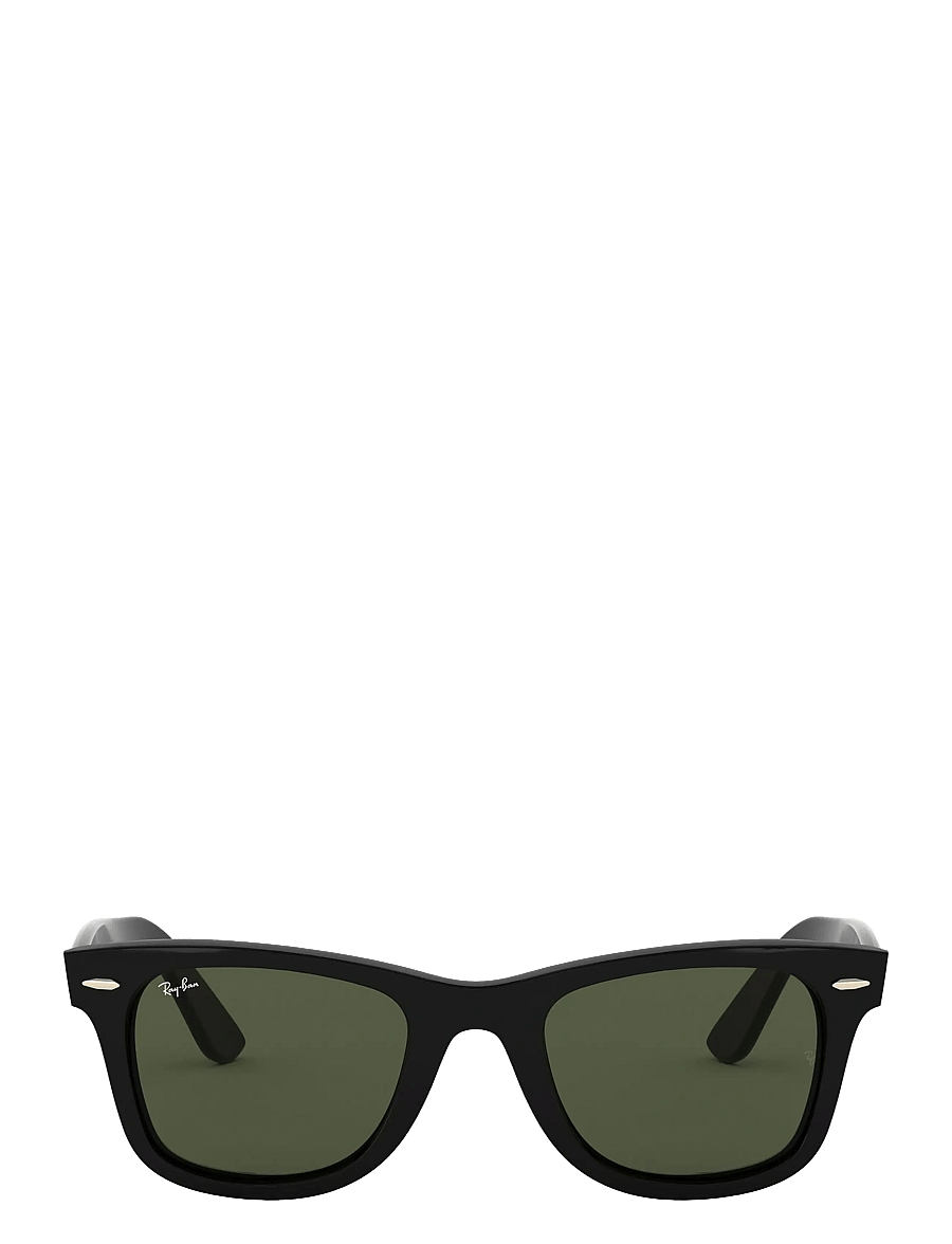 Ray-Ban - WAYFARER - d-form - black / g-15 green - 1