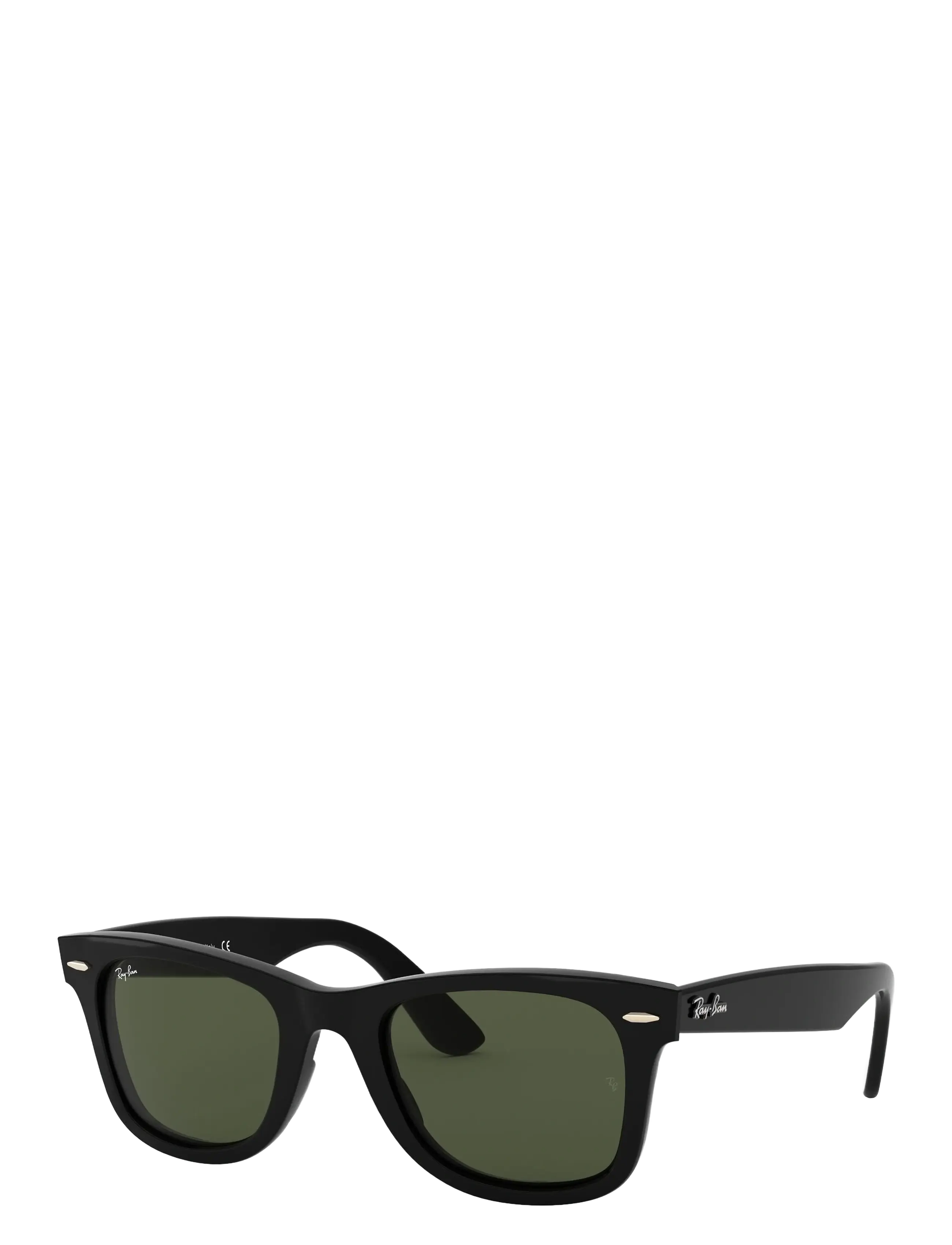 Ray-Ban - WAYFARER - black / g-15 green - 2
