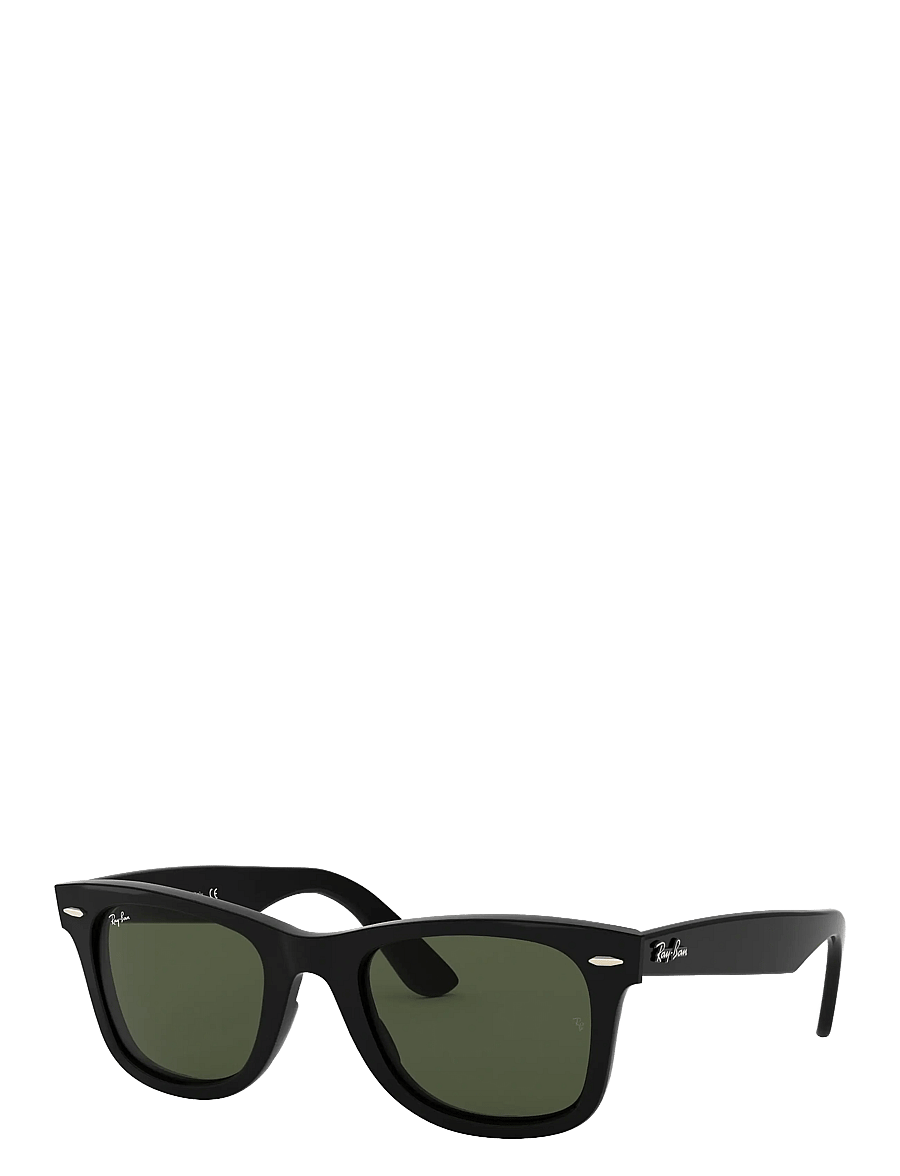 Ray-Ban - WAYFARER - d-form - black / g-15 green - 2