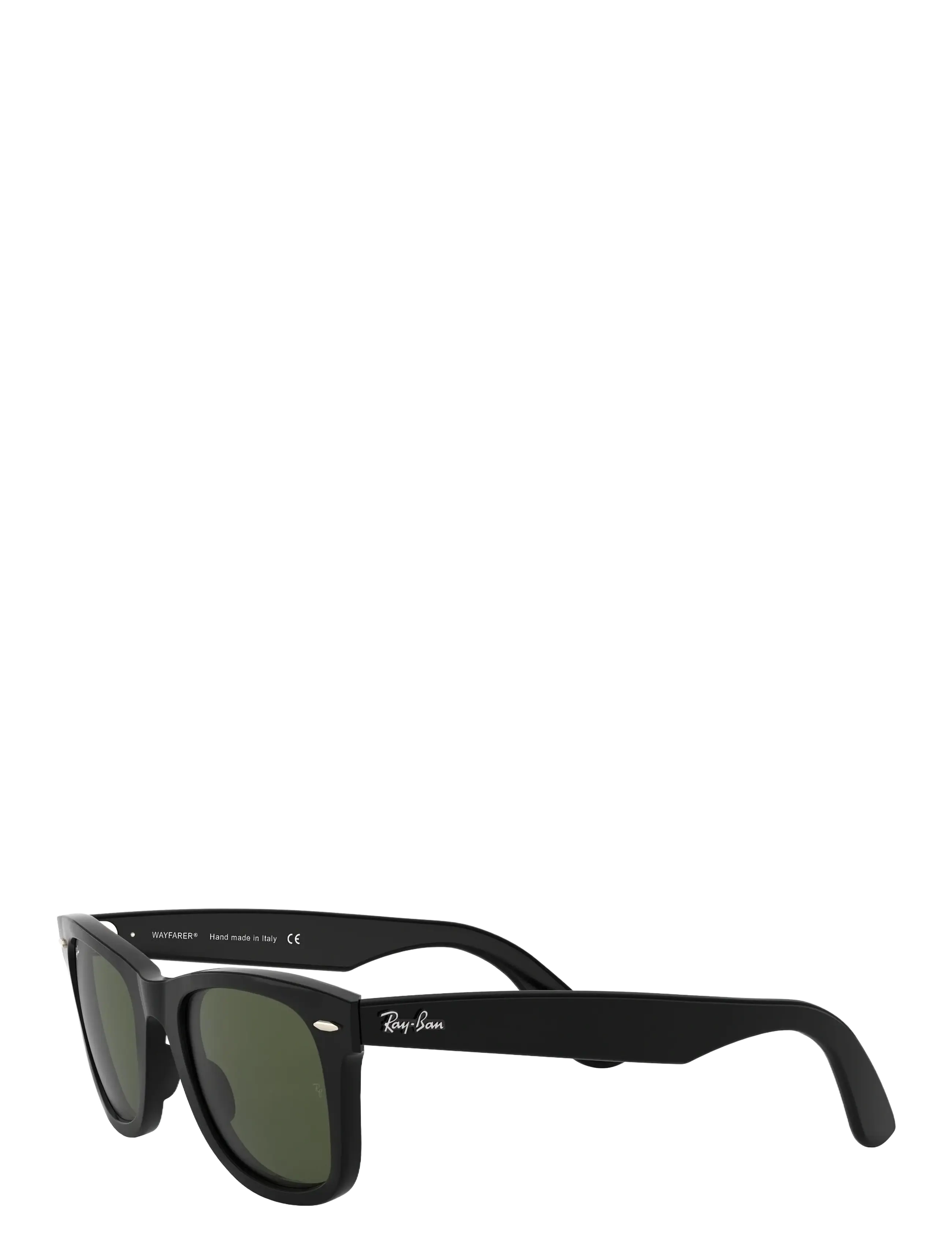 Ray-Ban - WAYFARER - black / g-15 green - 3