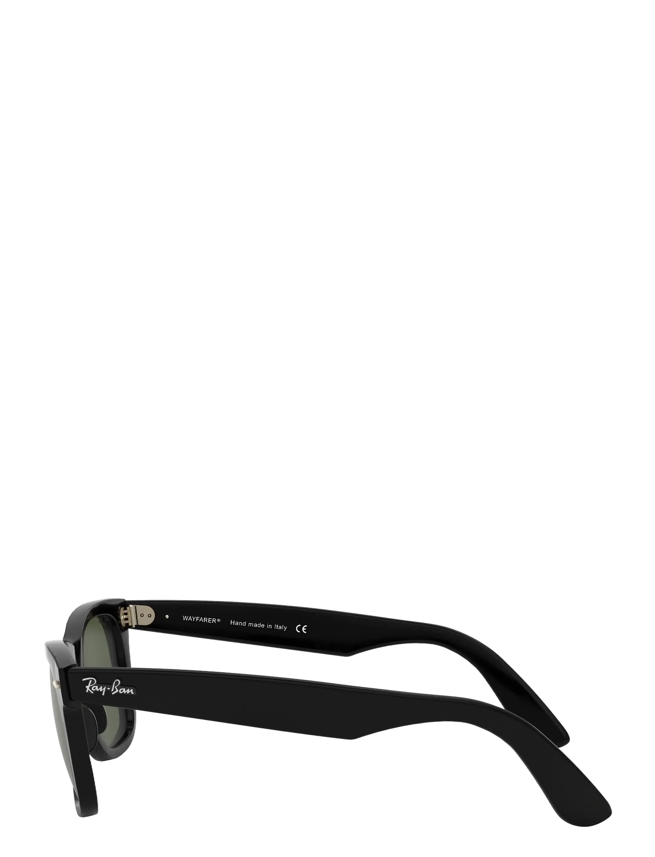 Ray-Ban - WAYFARER - black / g-15 green - 4