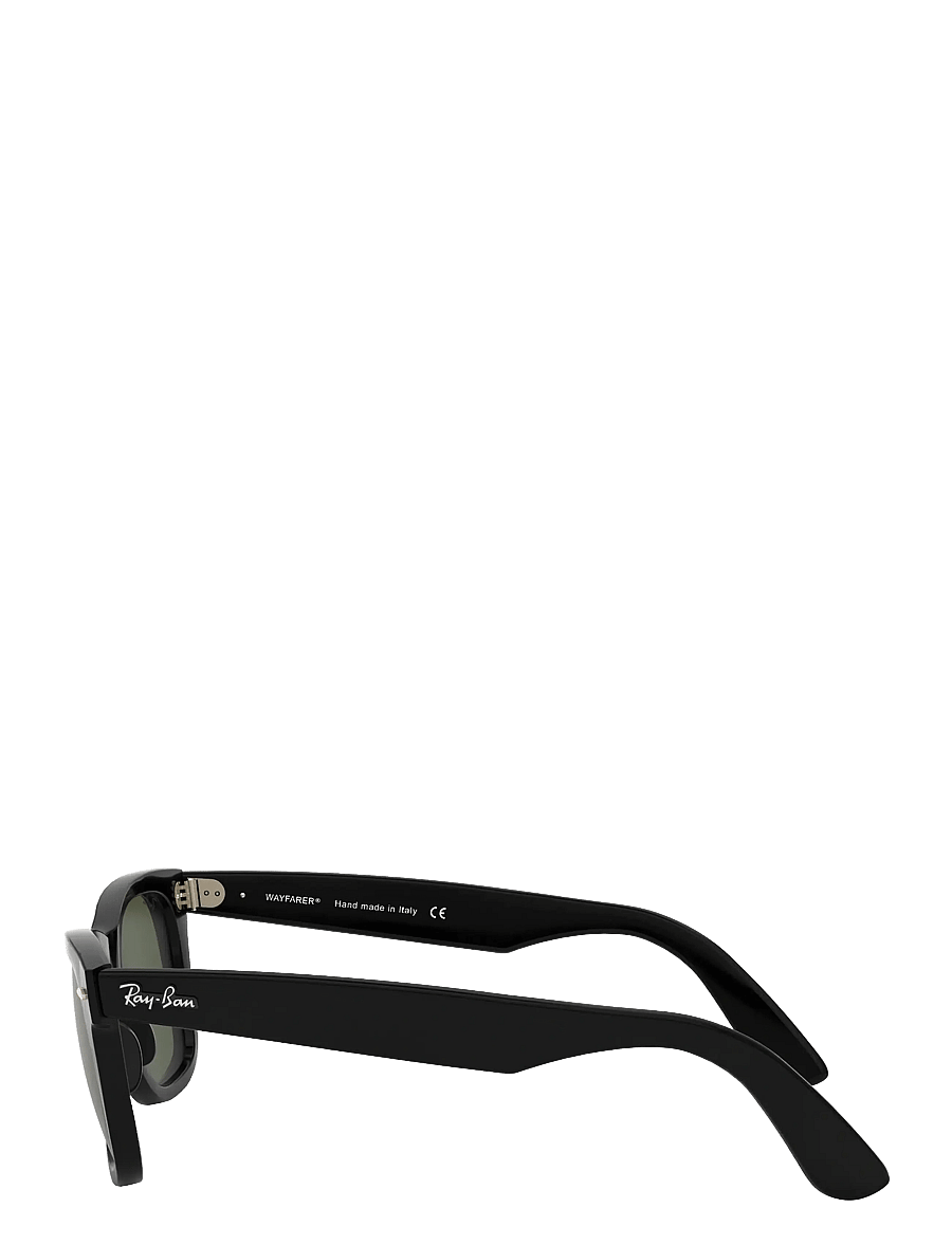 Ray-Ban - WAYFARER - d-form - black / g-15 green - 4