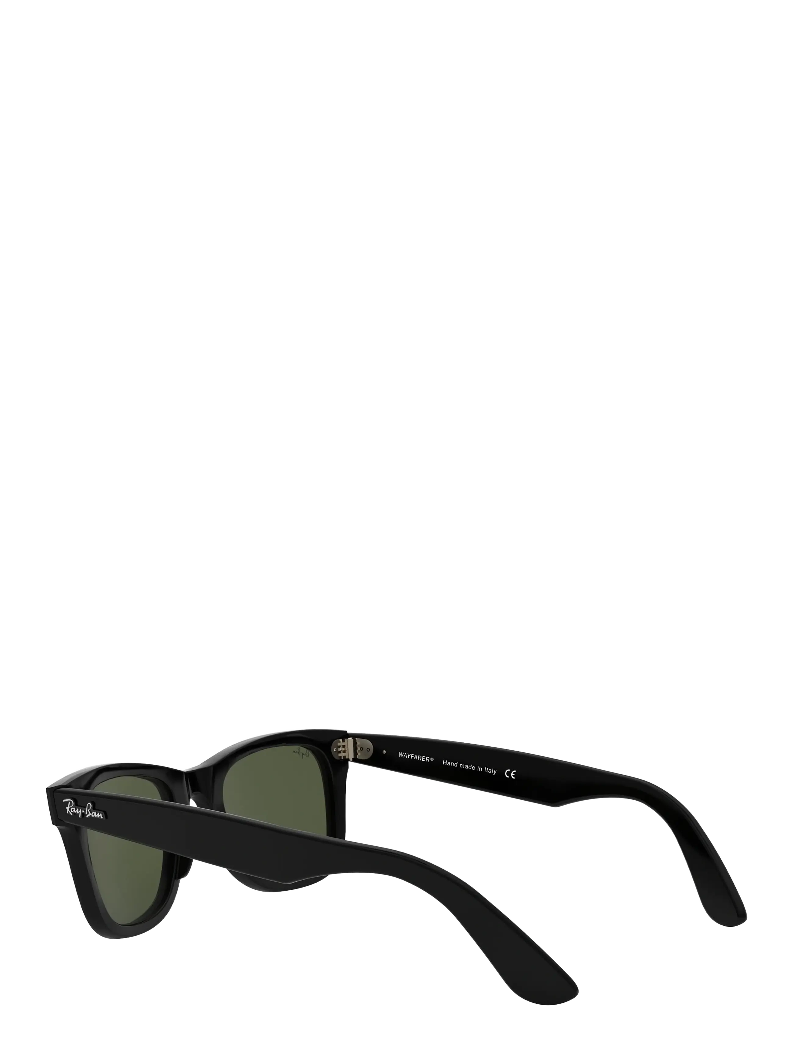 Ray-Ban - WAYFARER - black / g-15 green - 5
