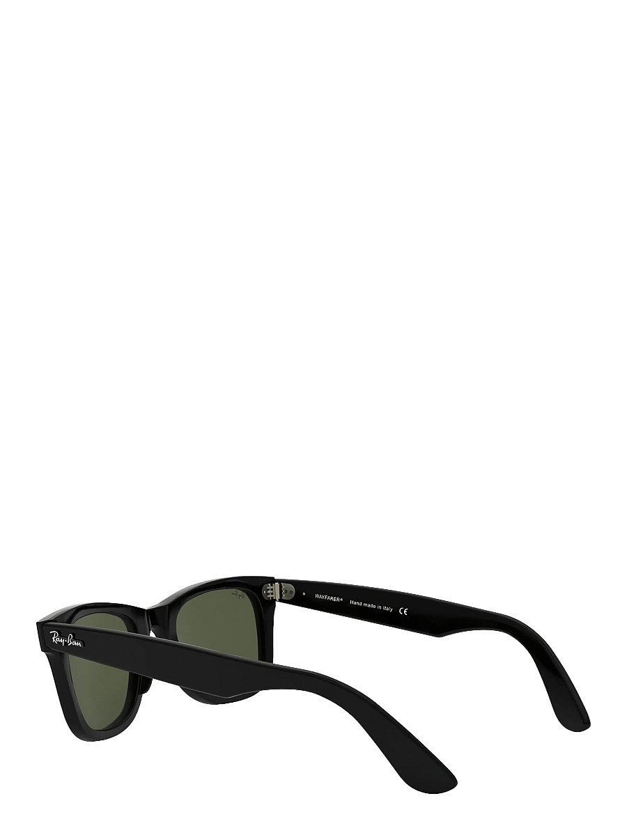 Ray-Ban - WAYFARER - d-form - black / g-15 green - 5