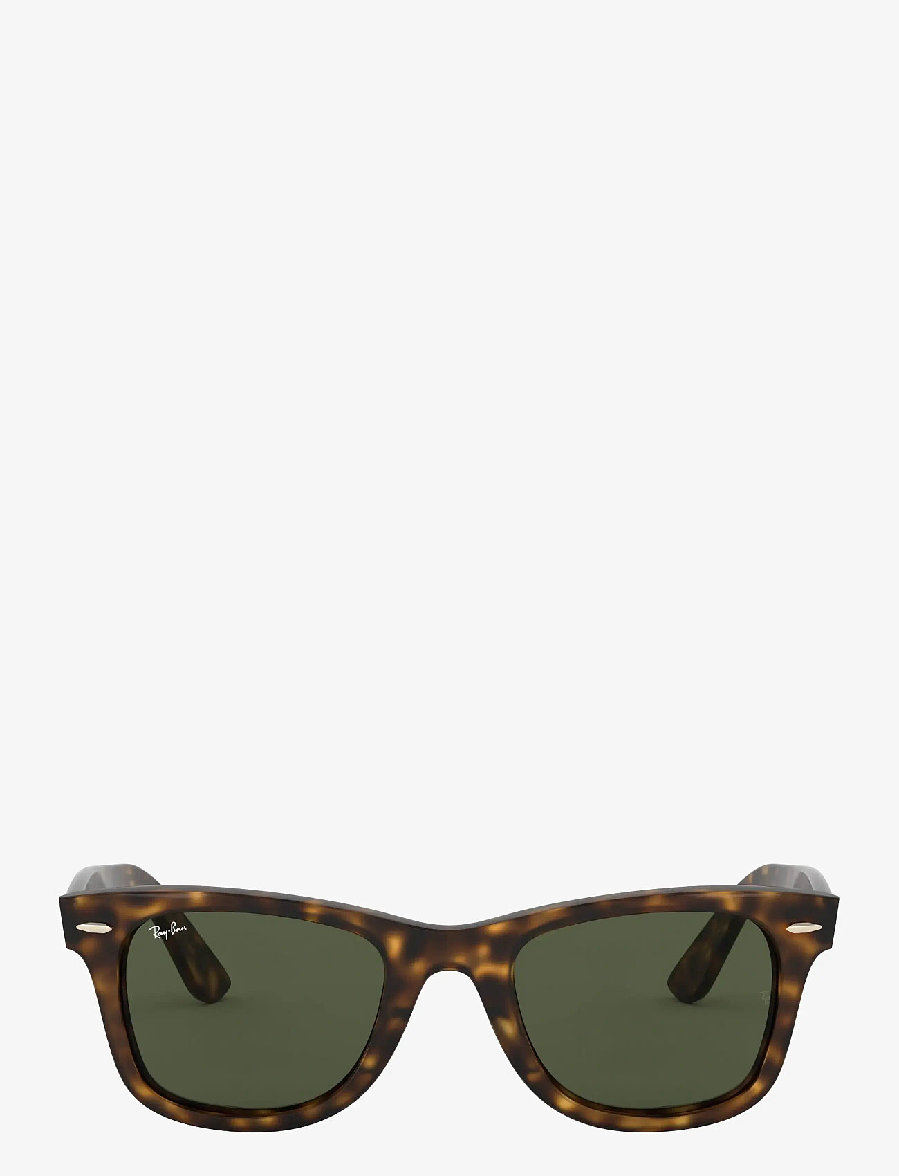 Ray-Ban - WAYFARER - d-form - light havana / g-15 green - 0